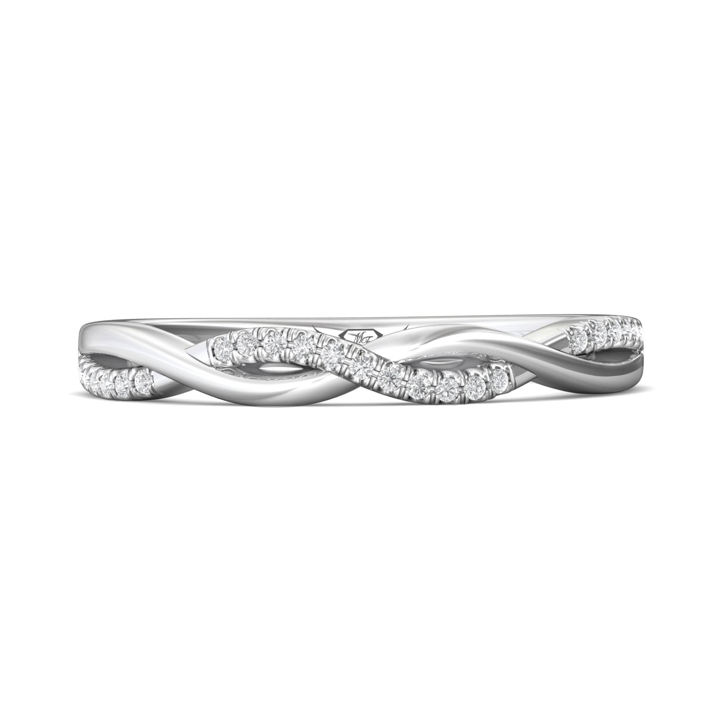 Classic Diamond Bands Wedding Band — style DWBM39XS