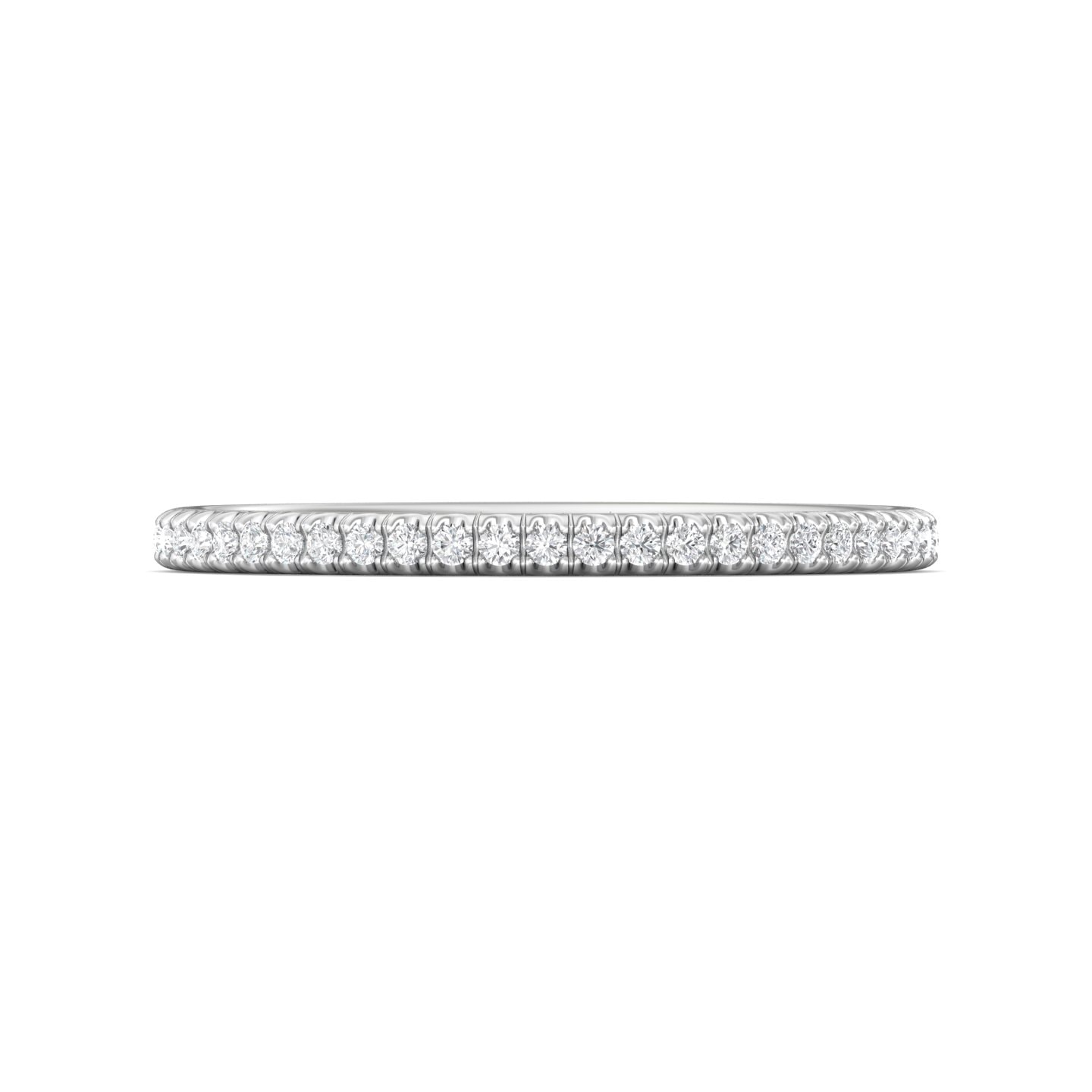 Micropave Wedding Band — style DWBM4-.15-1