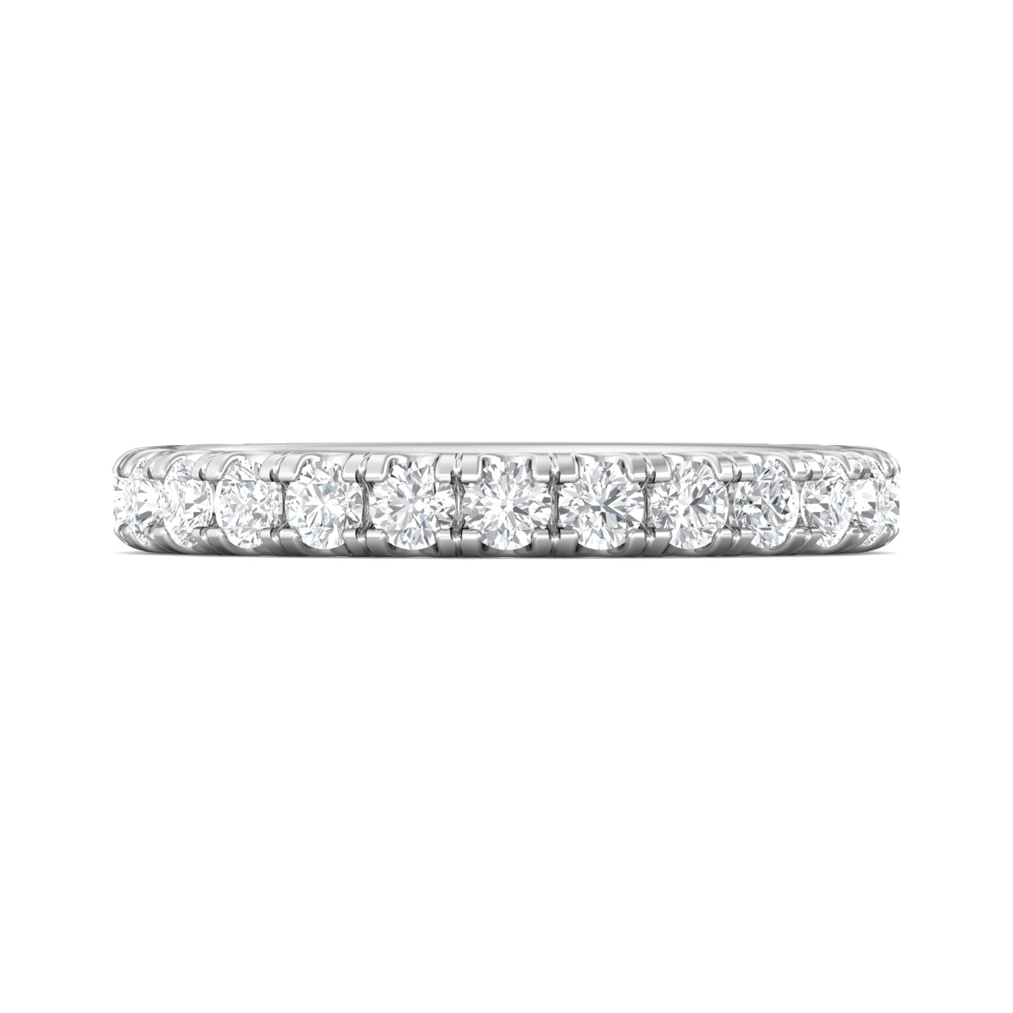 Micropave Wedding Band — style DWBM4-.75-1
