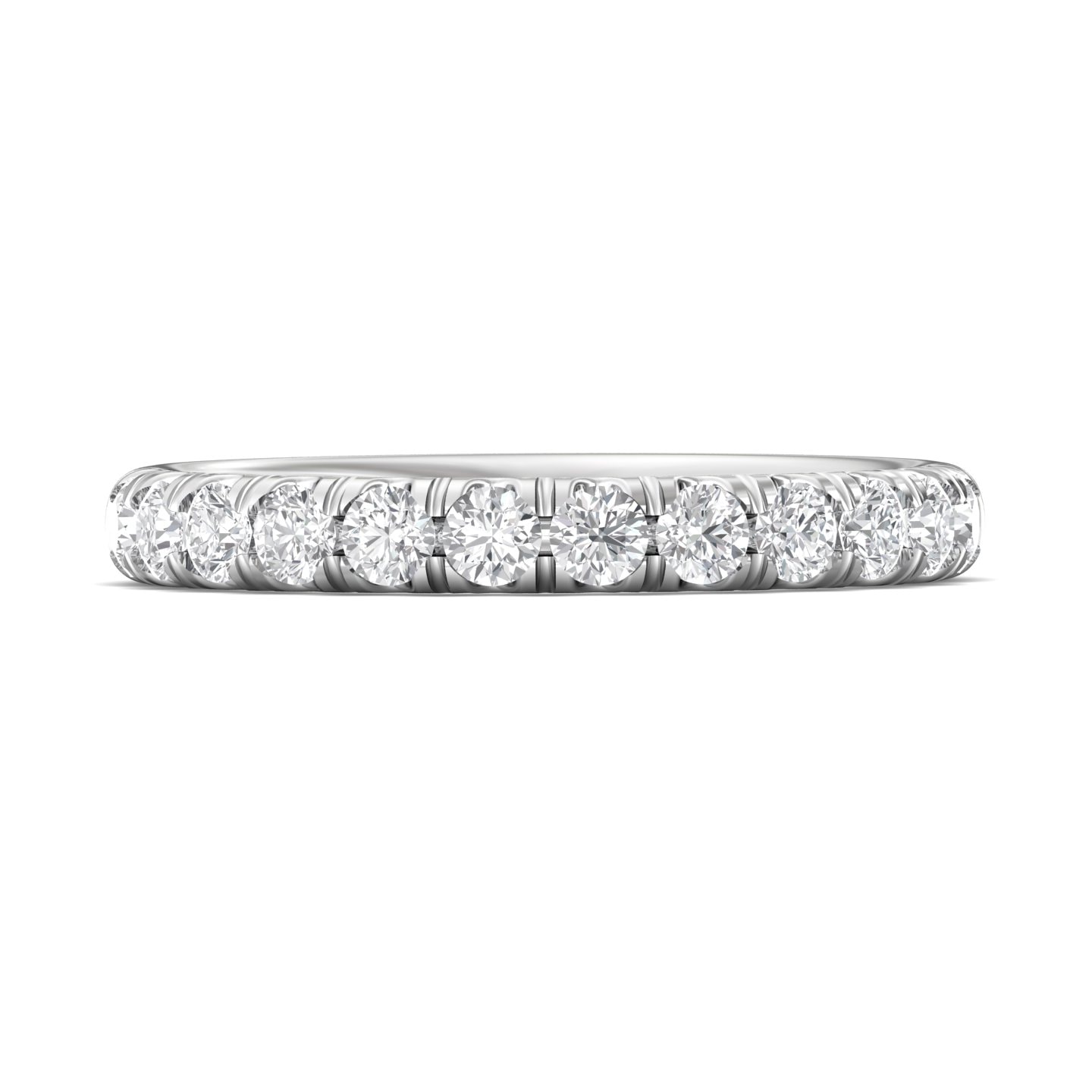 Micropave Wedding Band — style DWBM4-.75