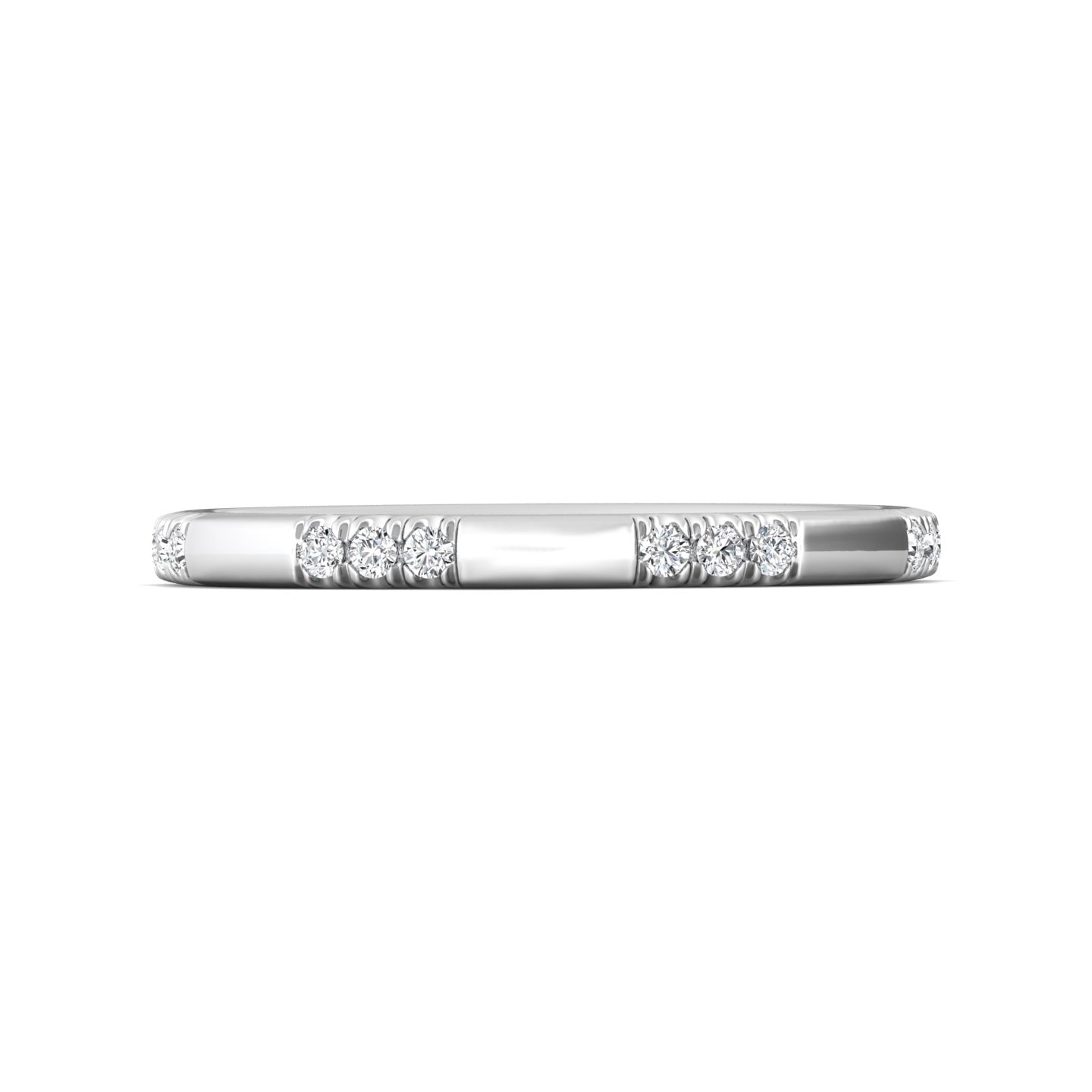 Micropave Wedding Band — style DWBM42S