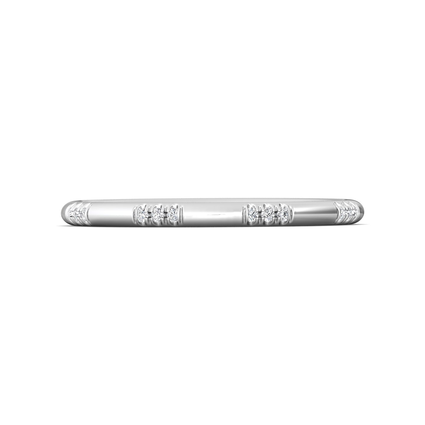 Micropave Wedding Band — style DWBM42XS-1