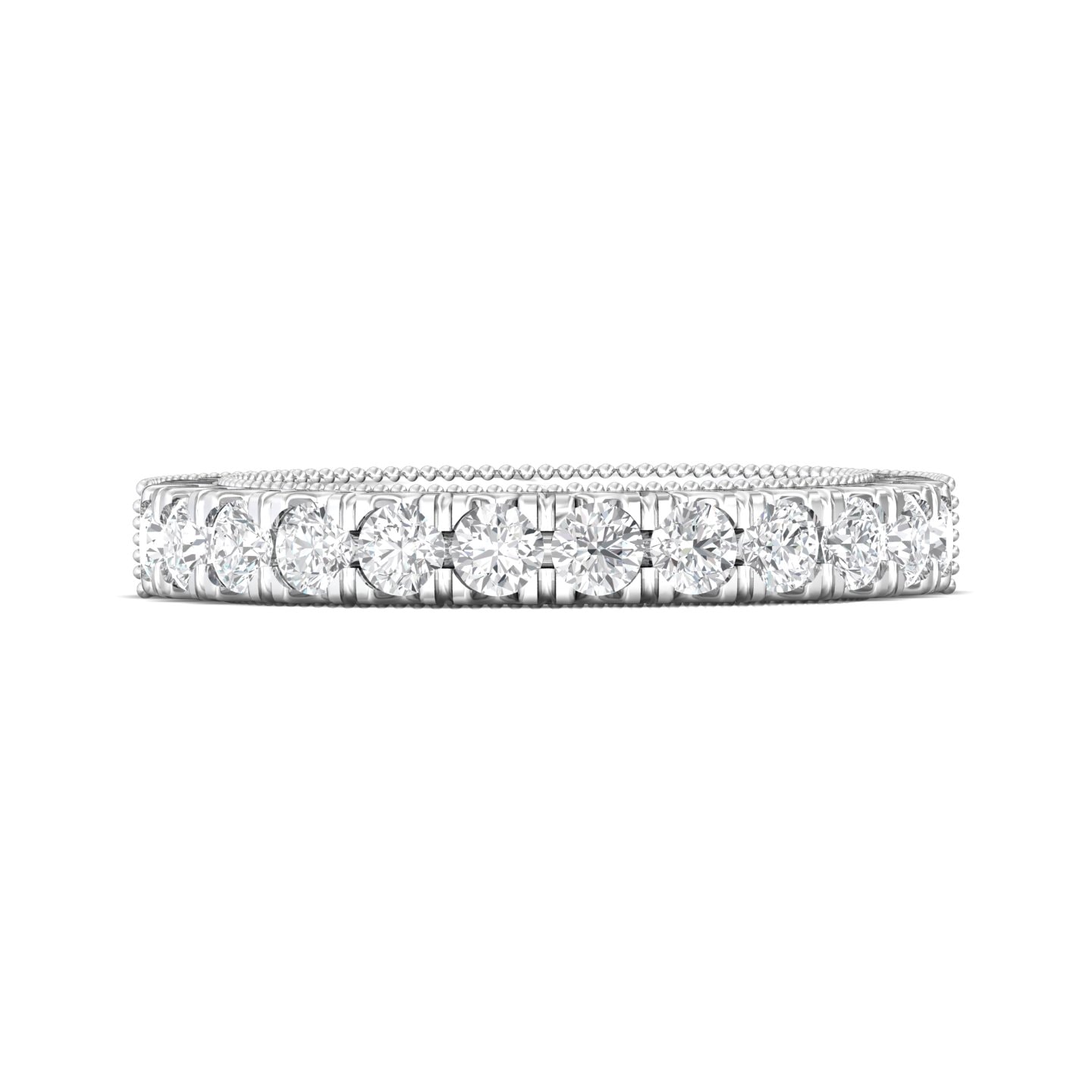 Vintage Wedding Band — style DWBM5-.75