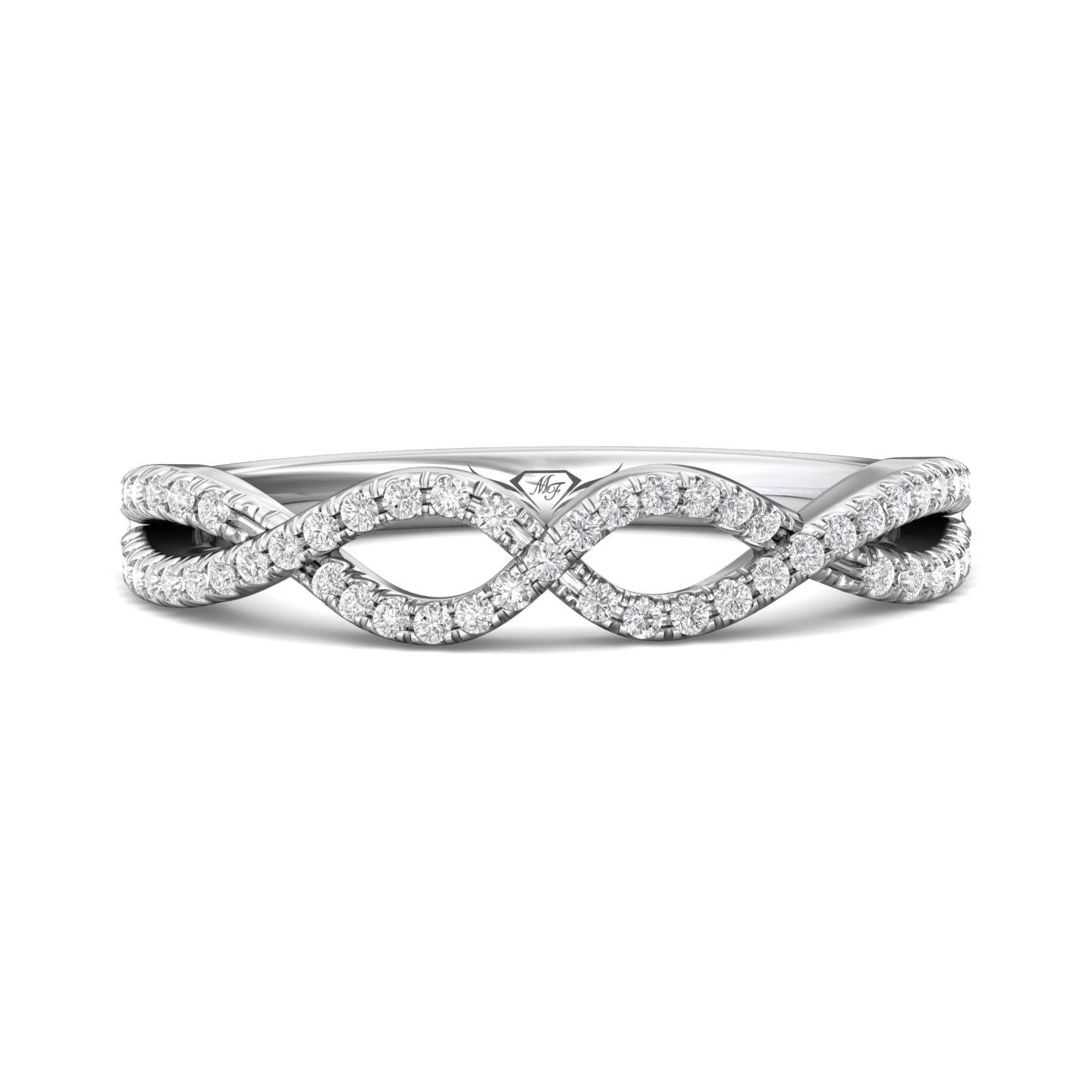 Micropave Wedding Band — style DWBM57XS