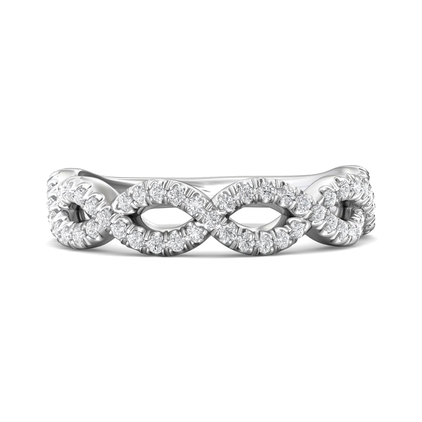 Micropave Wedding Band — style DWBM58S