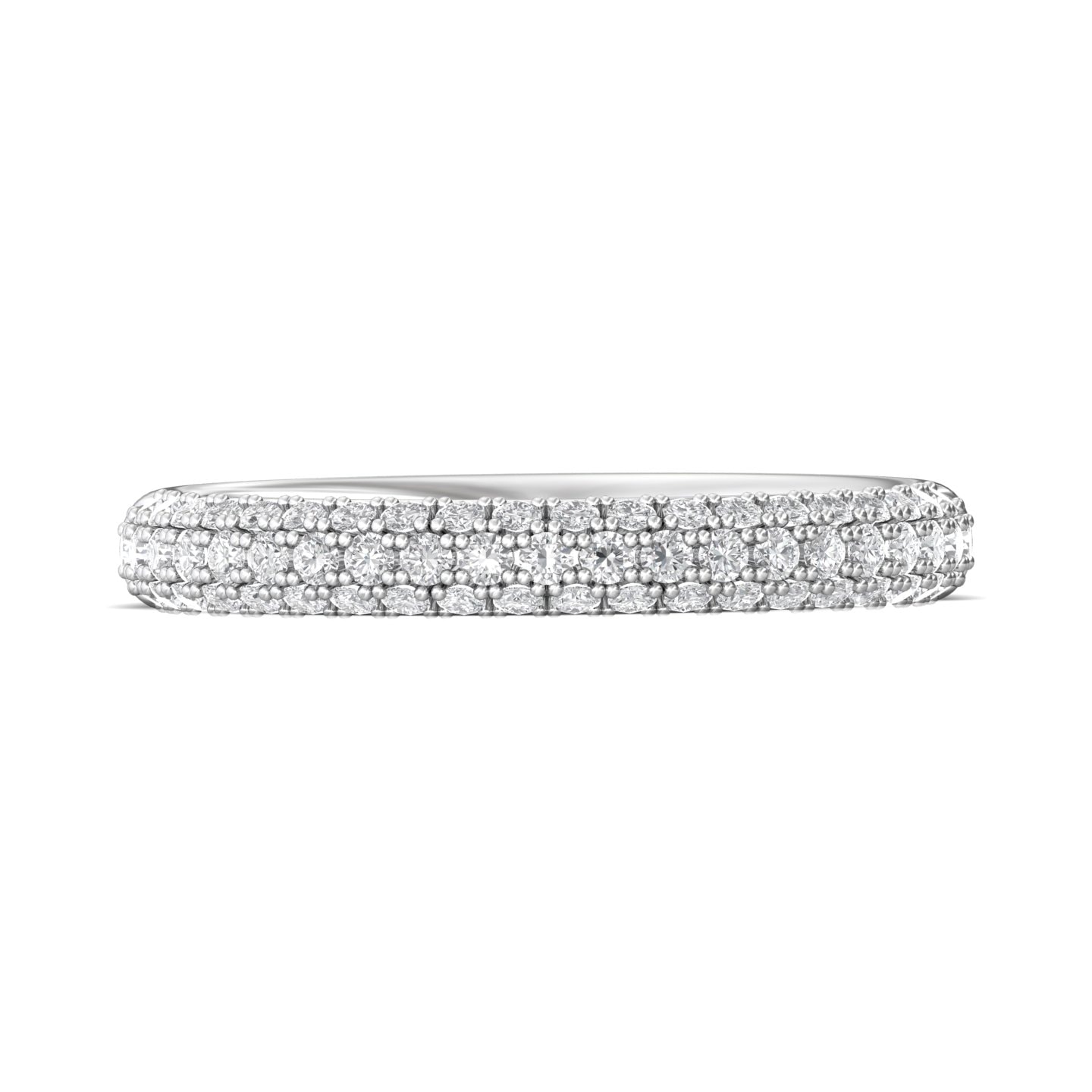Micropave Wedding Band — style DWBM6-.50