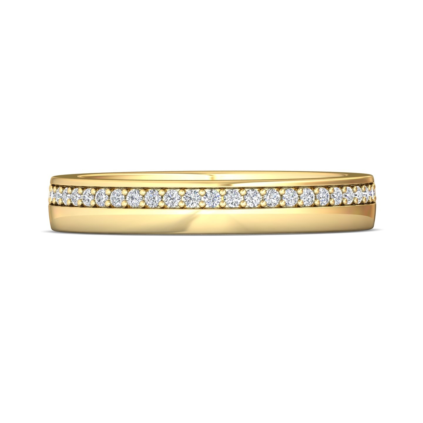 Micropave Wedding Band — style DWBM60-.15
