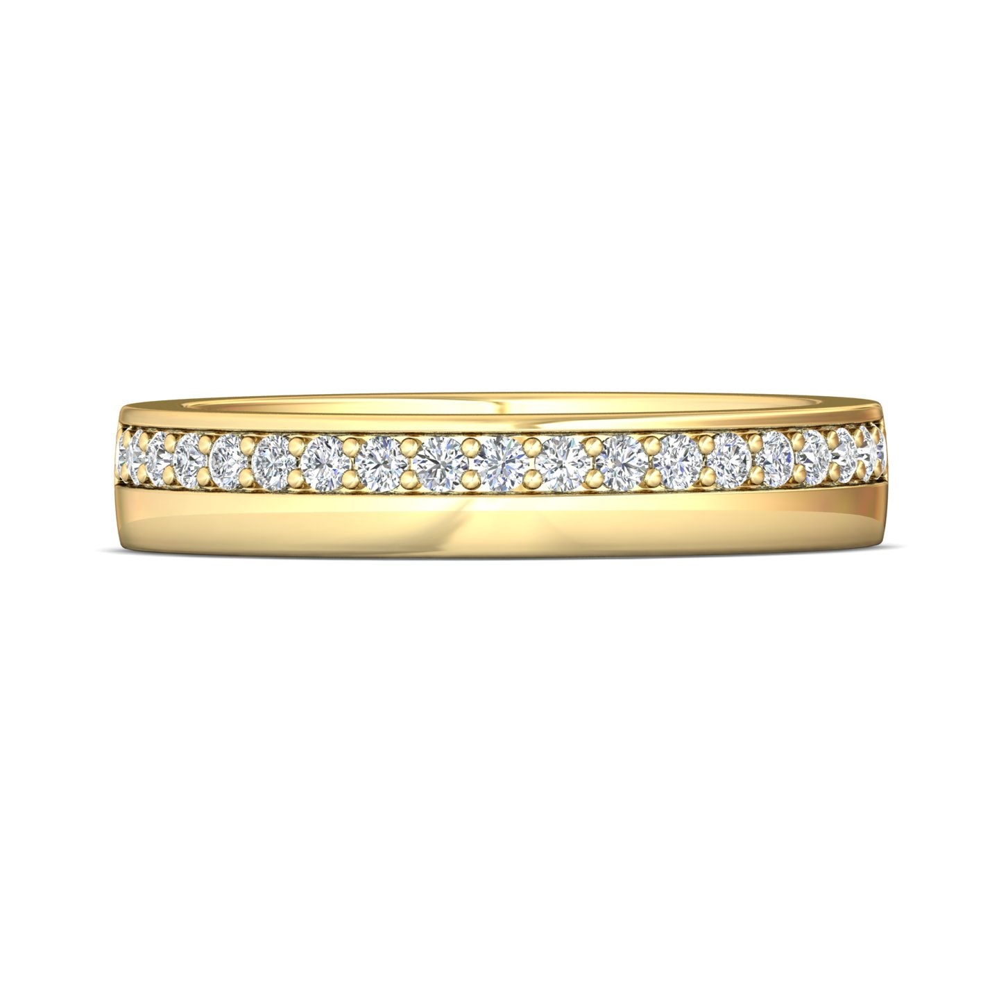 Micropave Wedding Band — style DWBM60-.25
