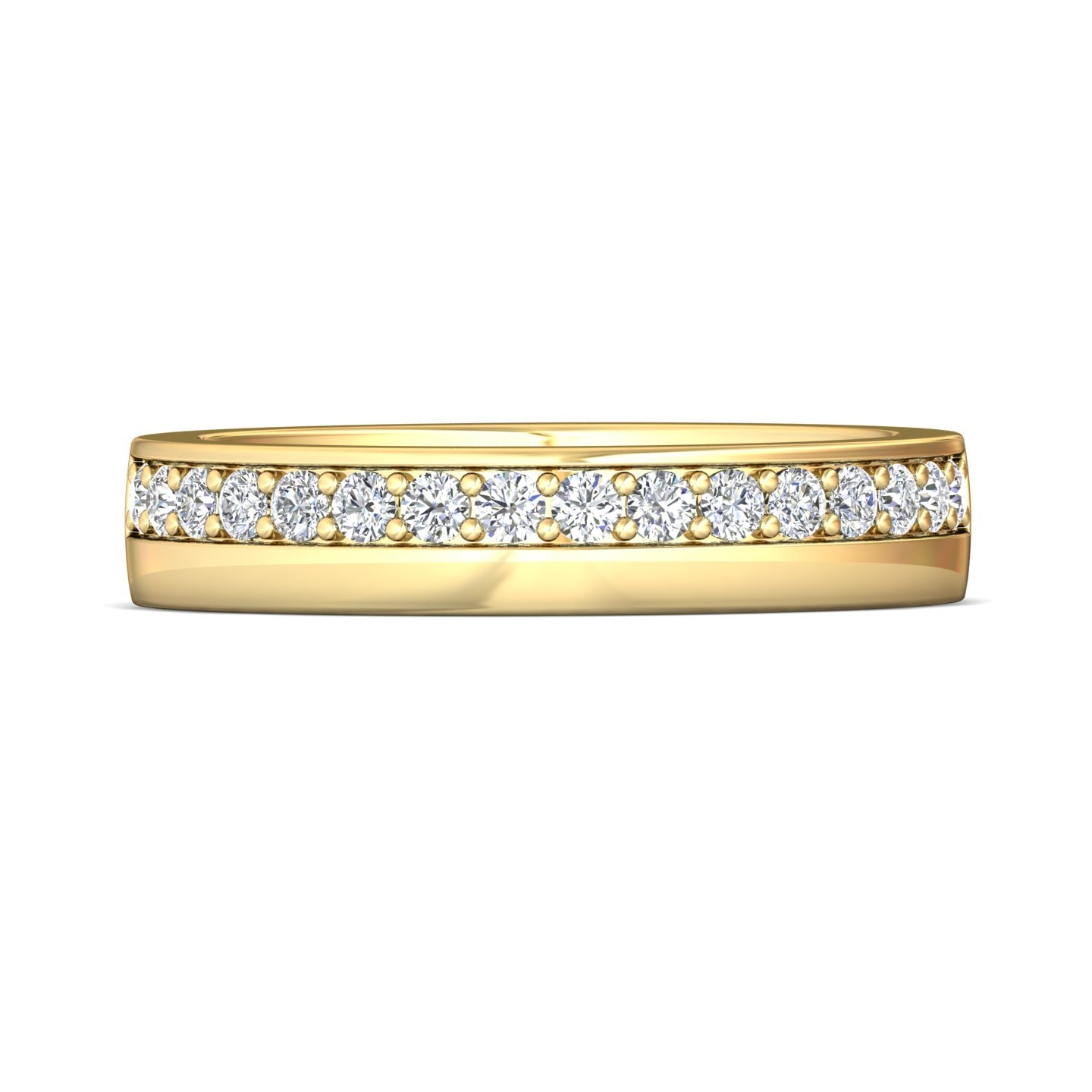 Micropave Wedding Band — style DWBM60-.35