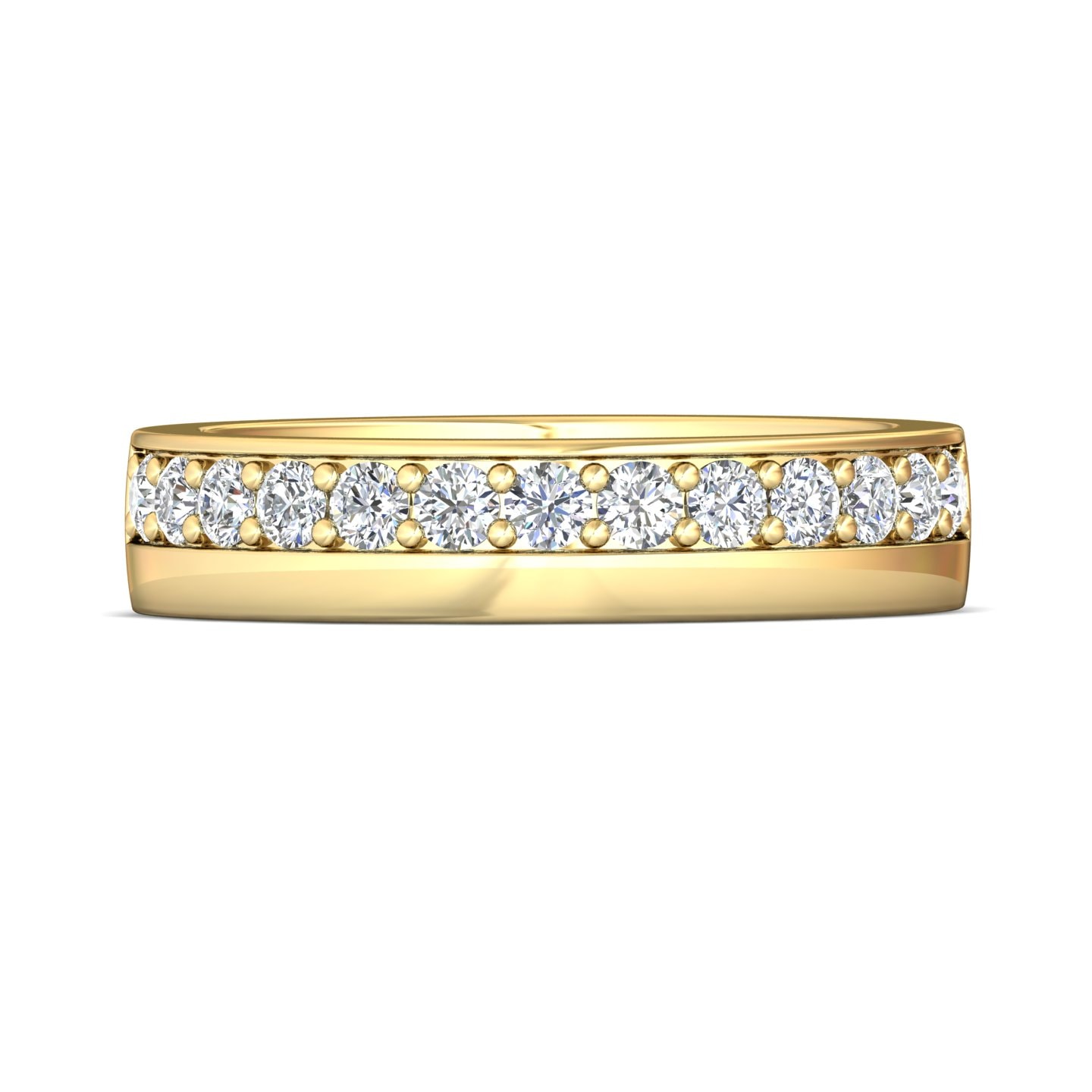 Micropave Wedding Band — style DWBM60-.50