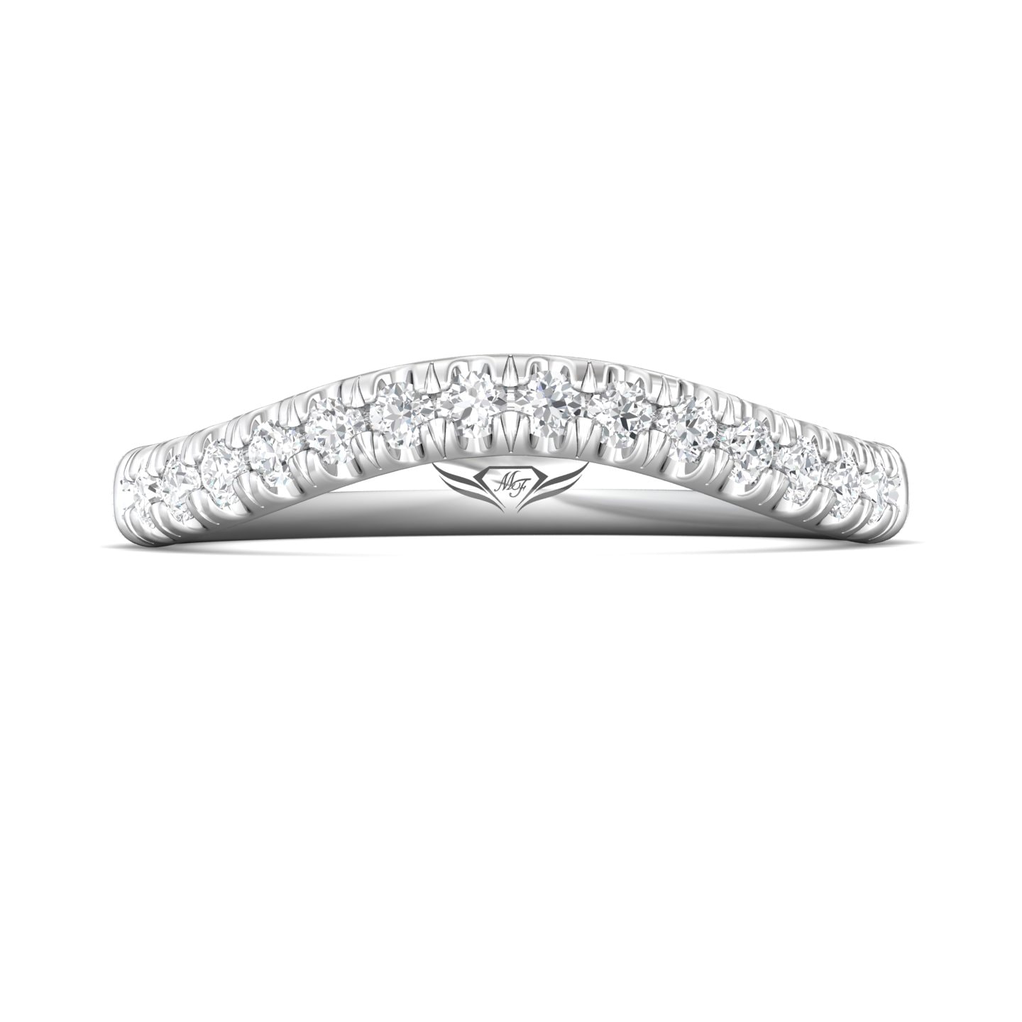 Micropave Wedding Band — style DWBM7-.35