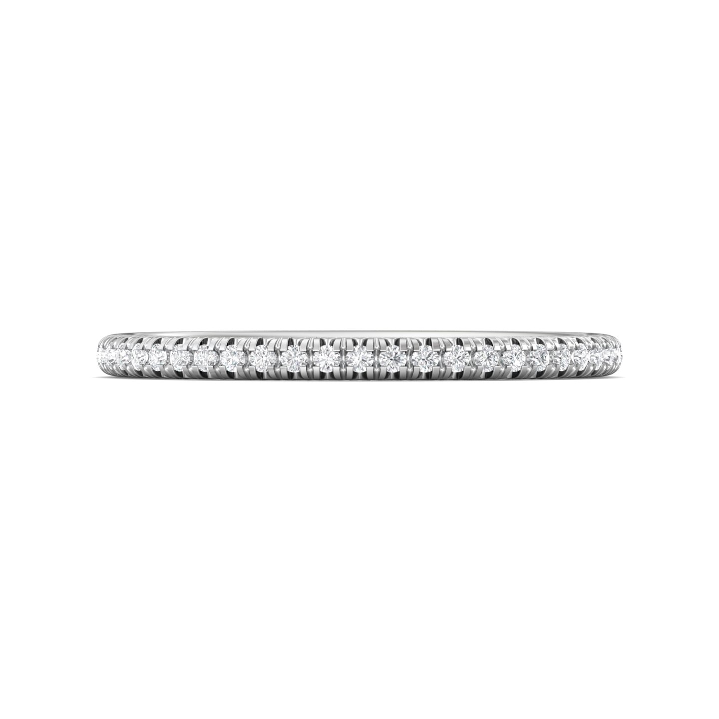 Micropave Wedding Band — style DWBM8-.15-1