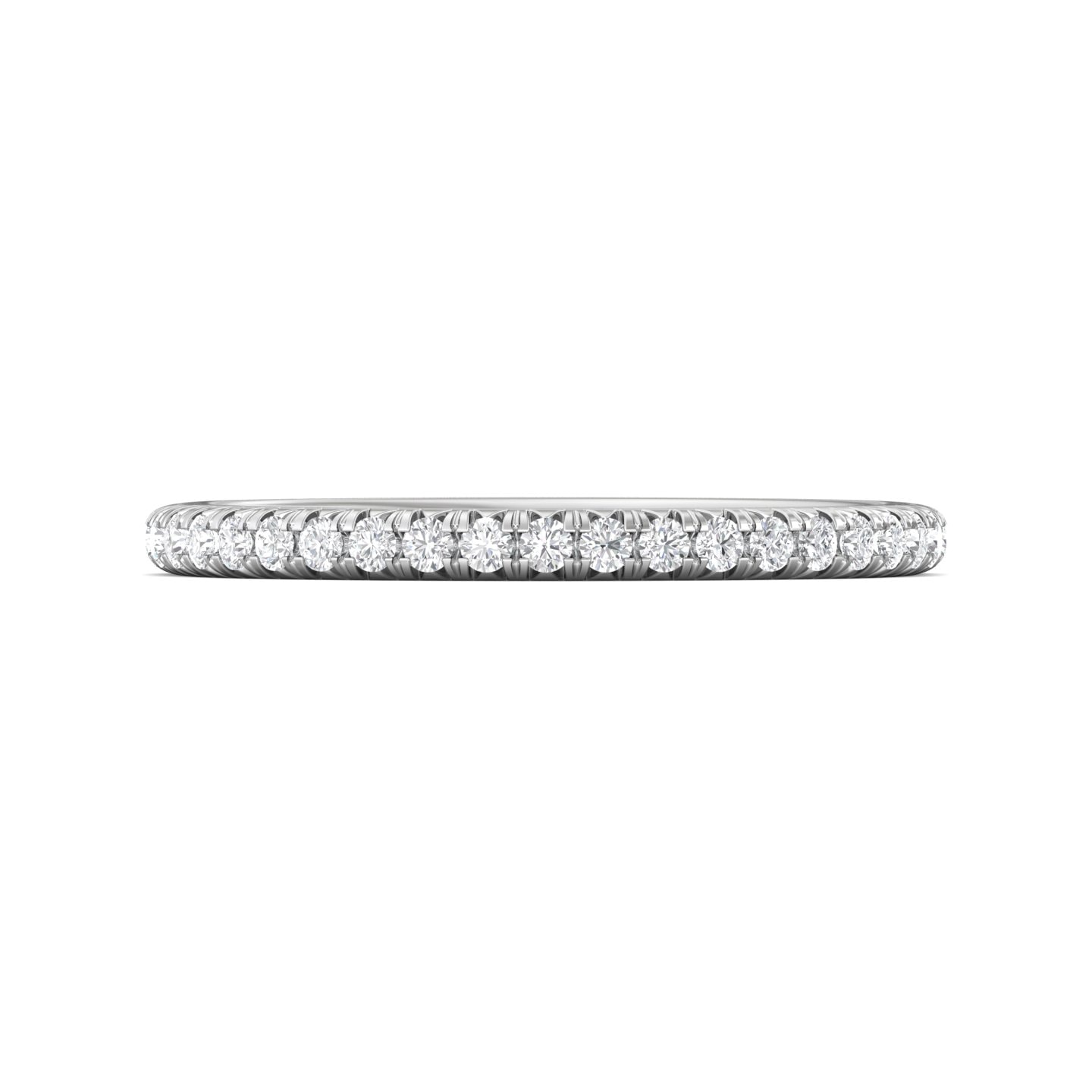 Micropave Wedding Band — style DWBM8-.25-1