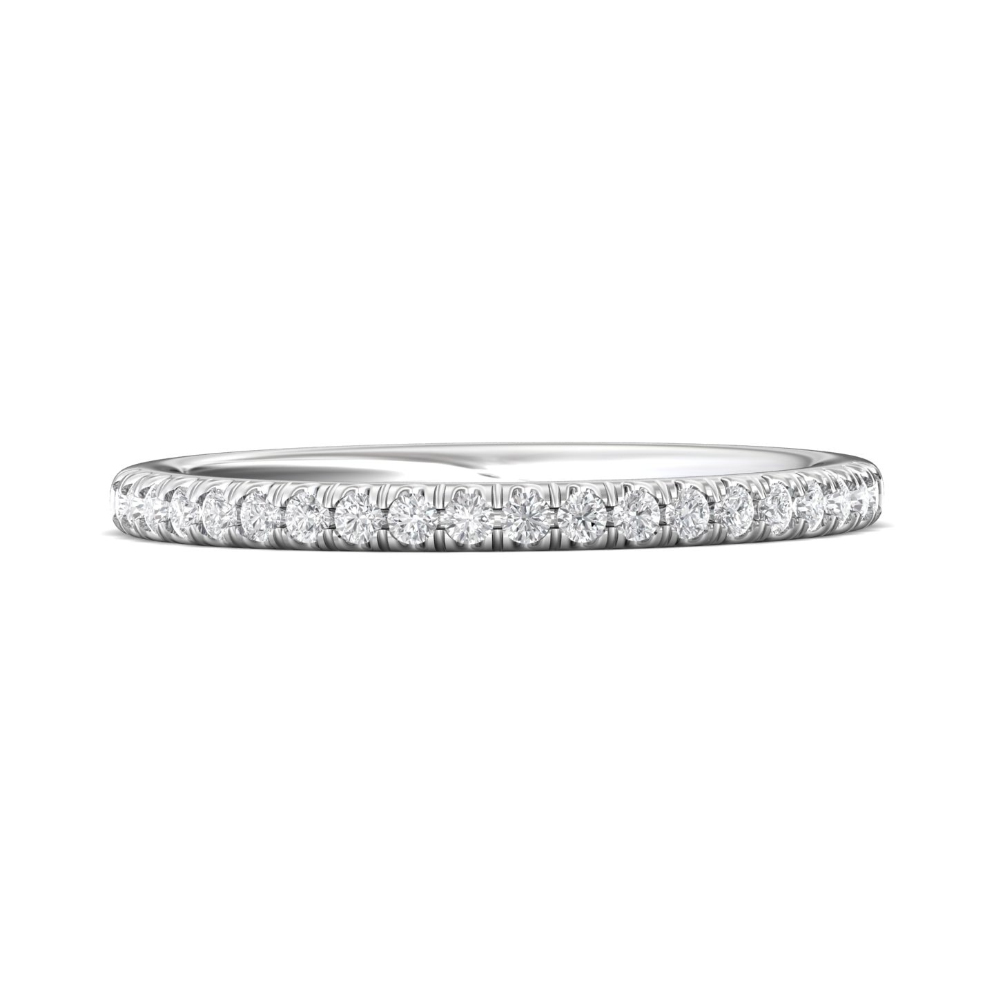 Micropave Wedding Band — style DWBM8-.25
