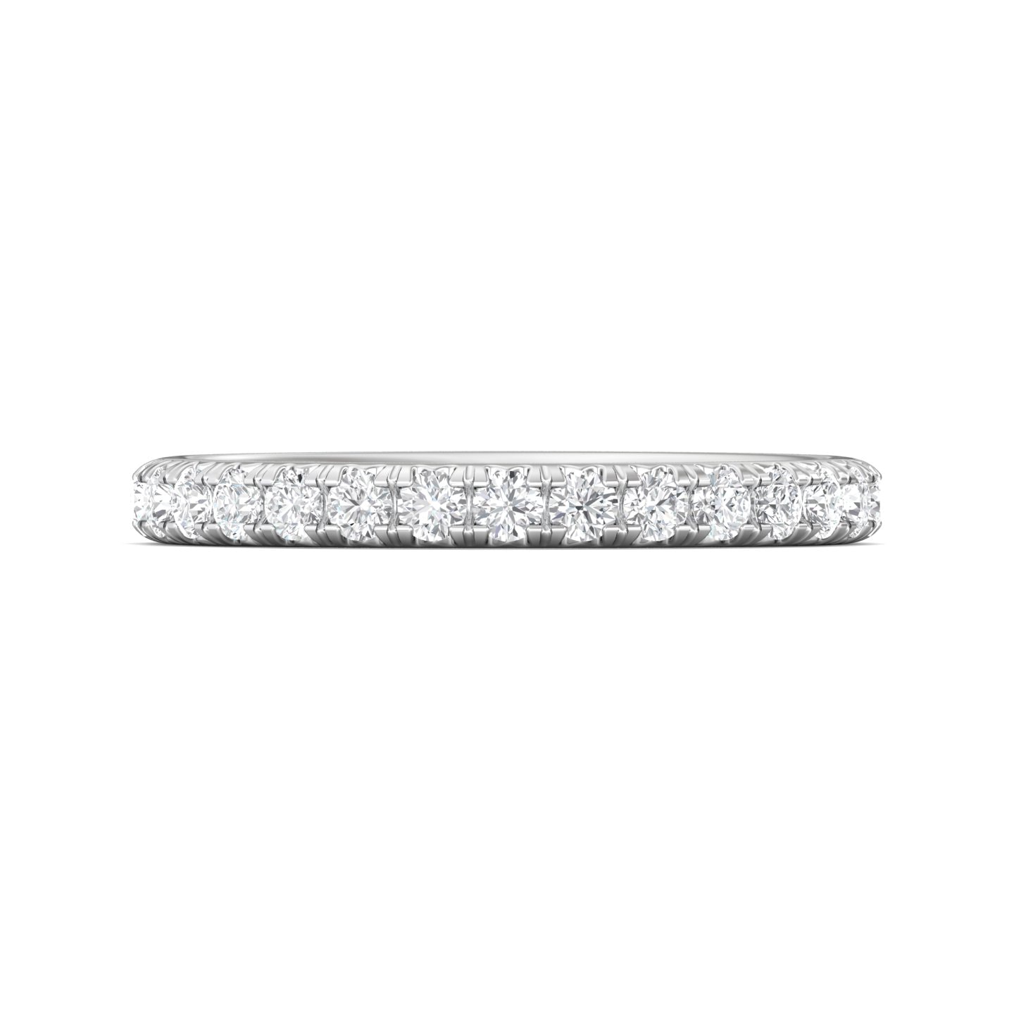 Micropave Wedding Band — style DWBM8-.50-1