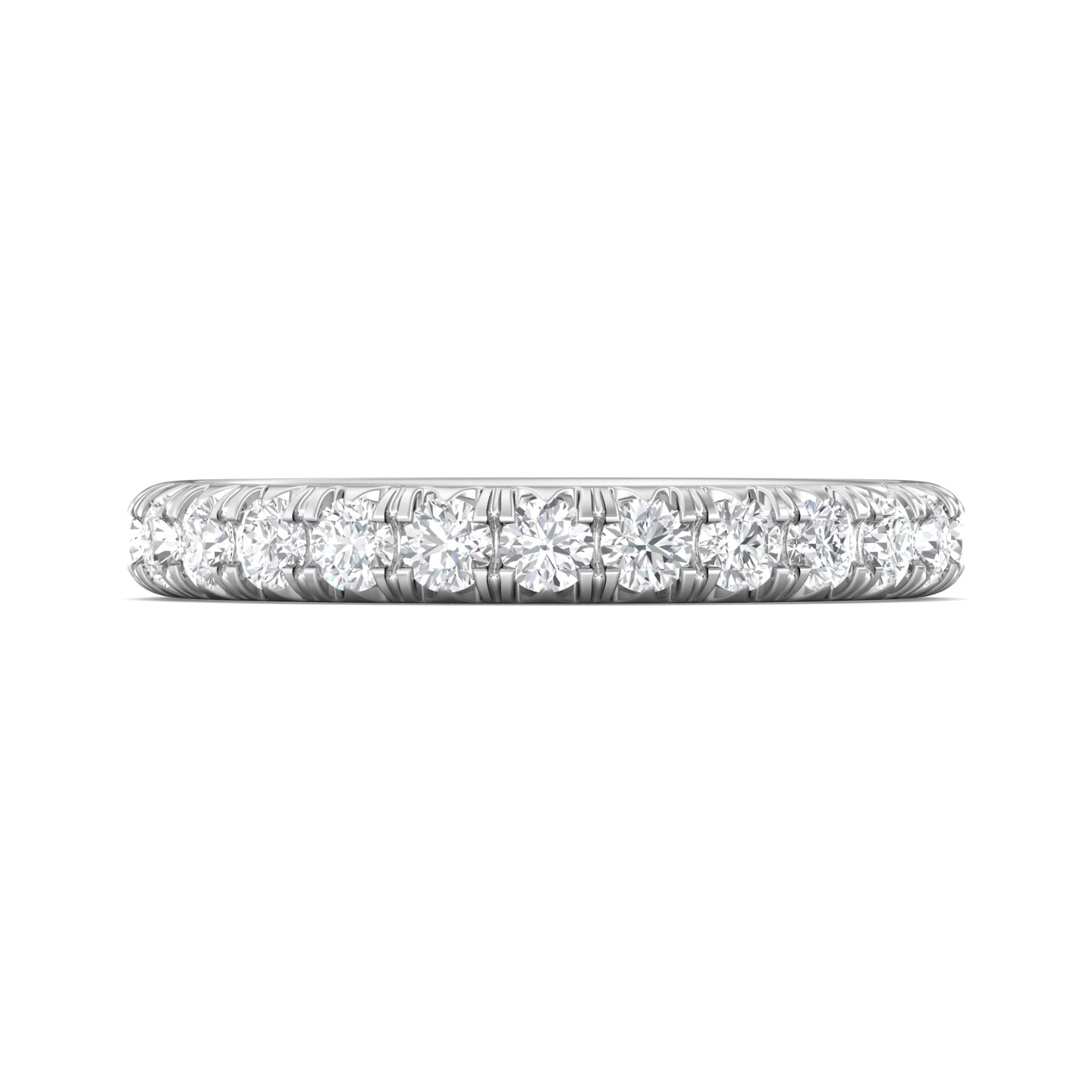 Micropave Wedding Band — style DWBM8-.75-1