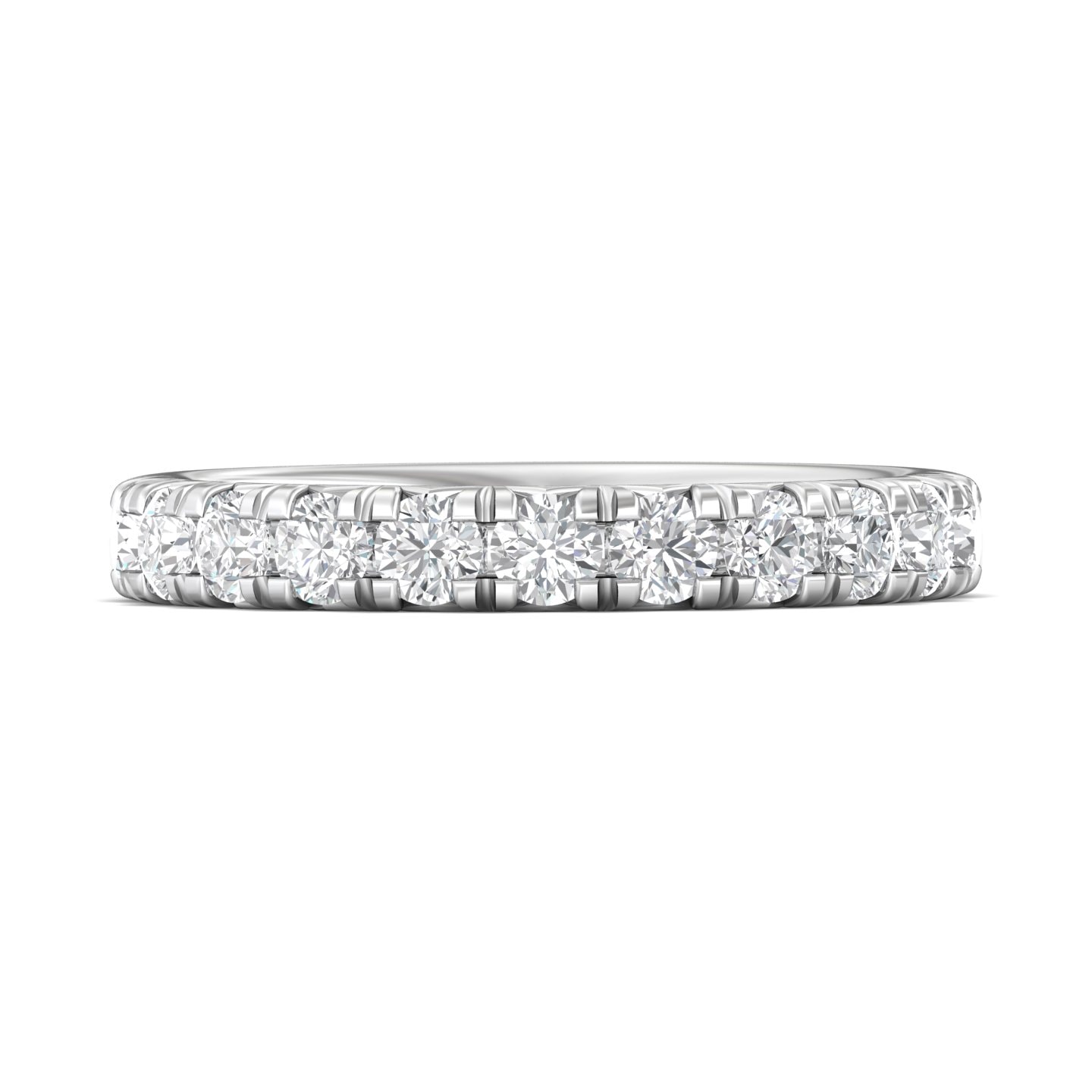 Micropave Wedding Band — style DWBM8-1.00
