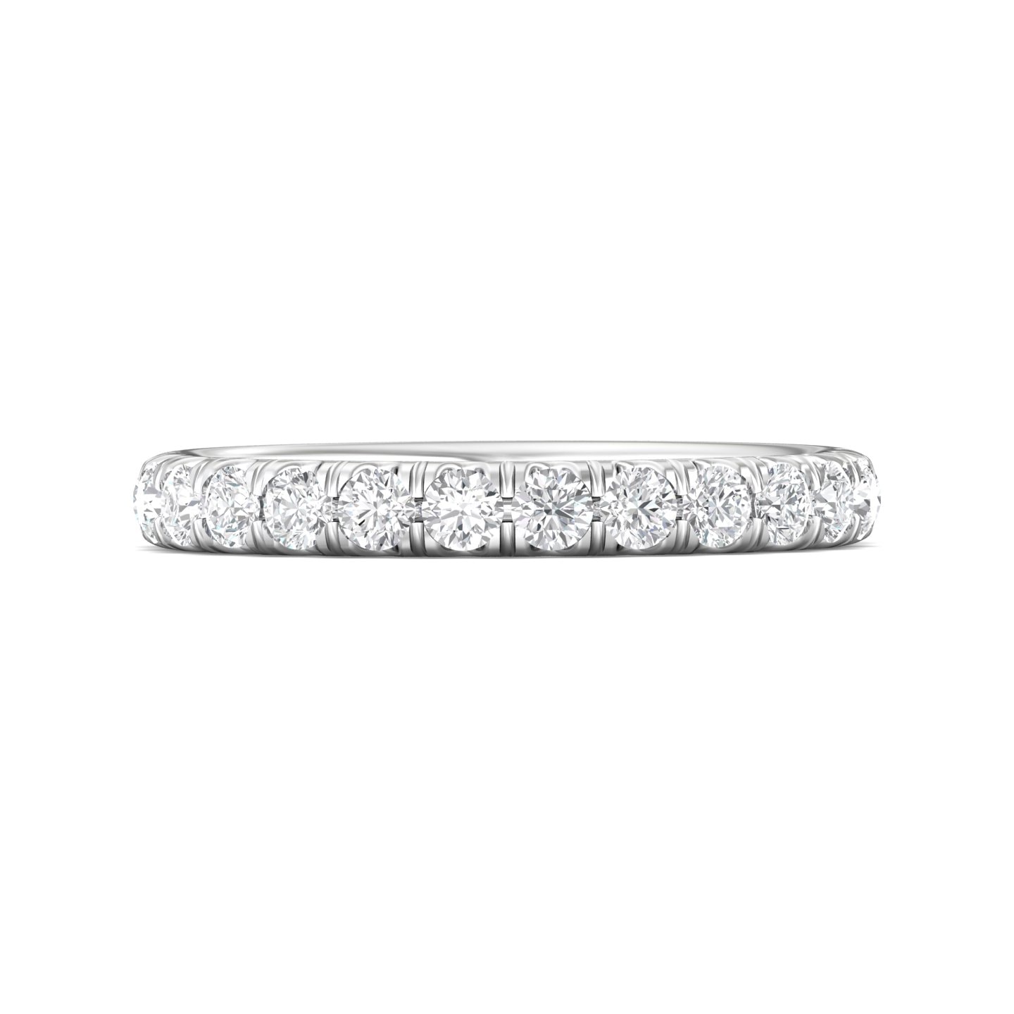 Micropave Wedding Band — style DWBM82