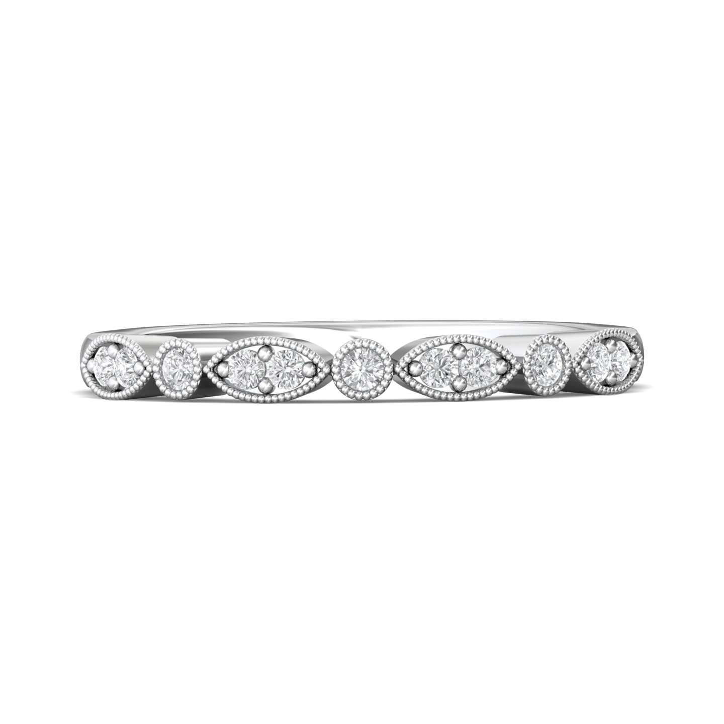 Micropave Wedding Band — style DWBM9