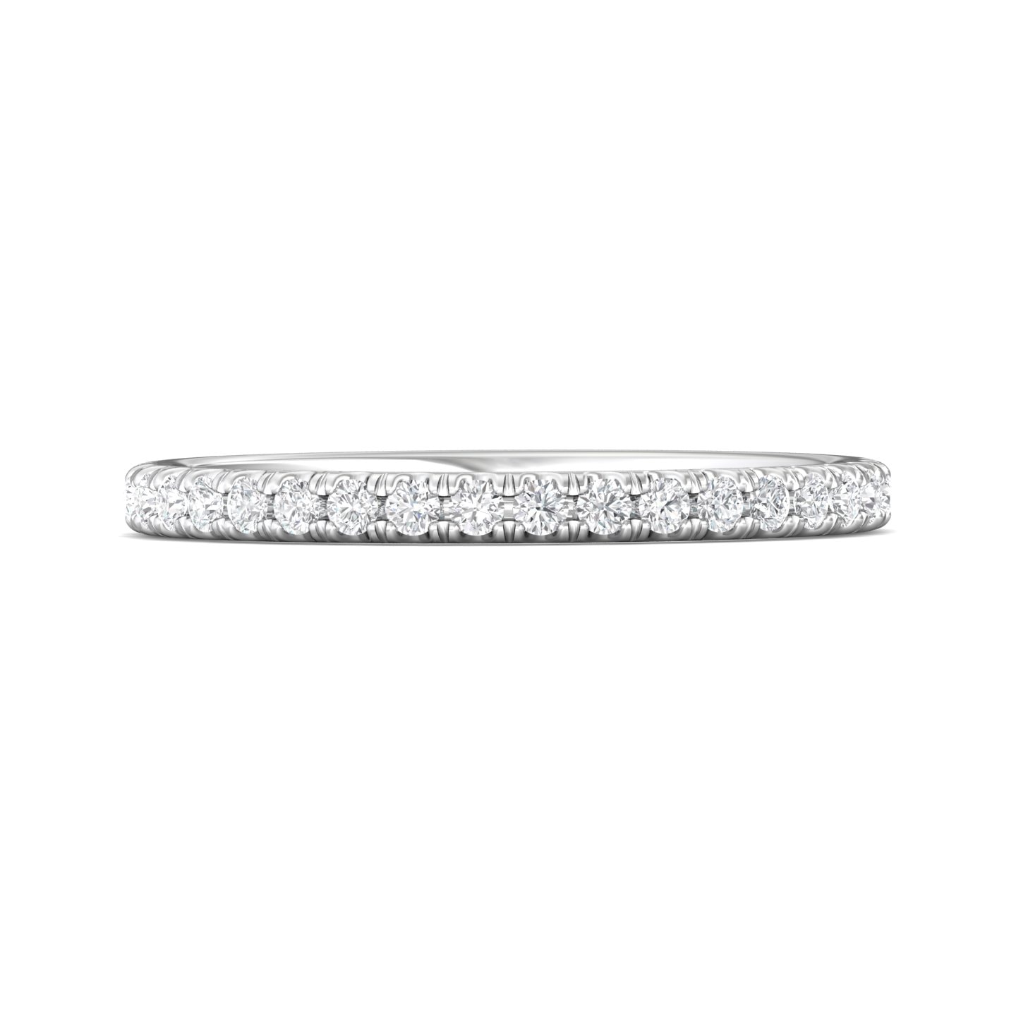 Micropave Wedding Band — style DWBM98