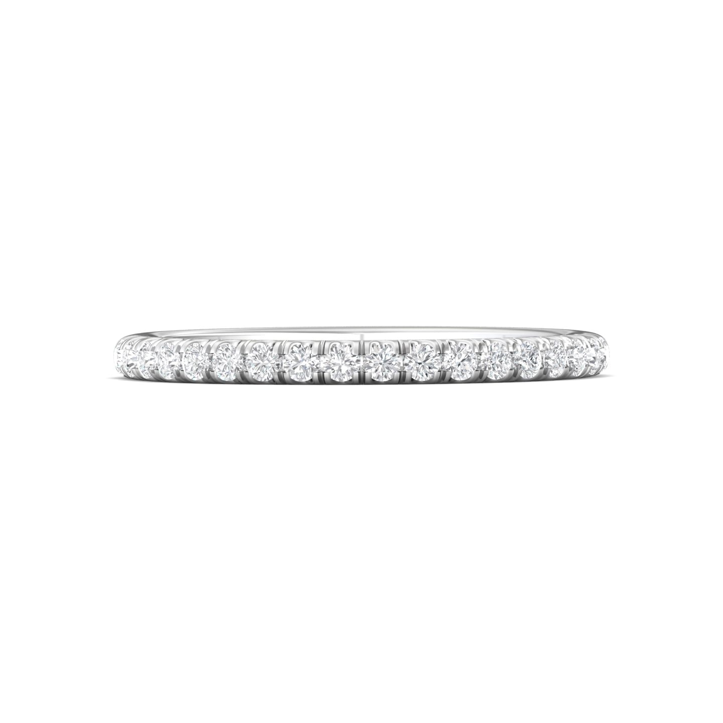 Micropave Wedding Band — style DWBMH7-18