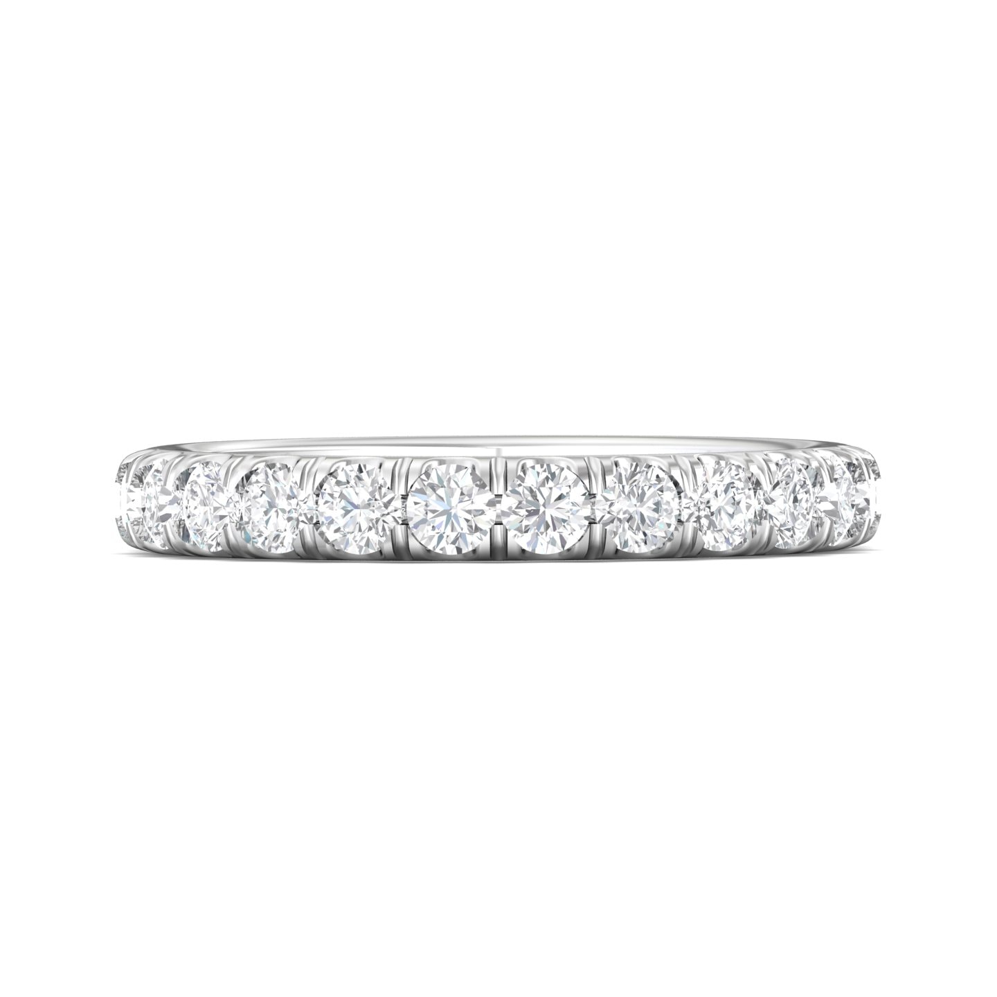 Micropave Wedding Band — style DWBMH7M