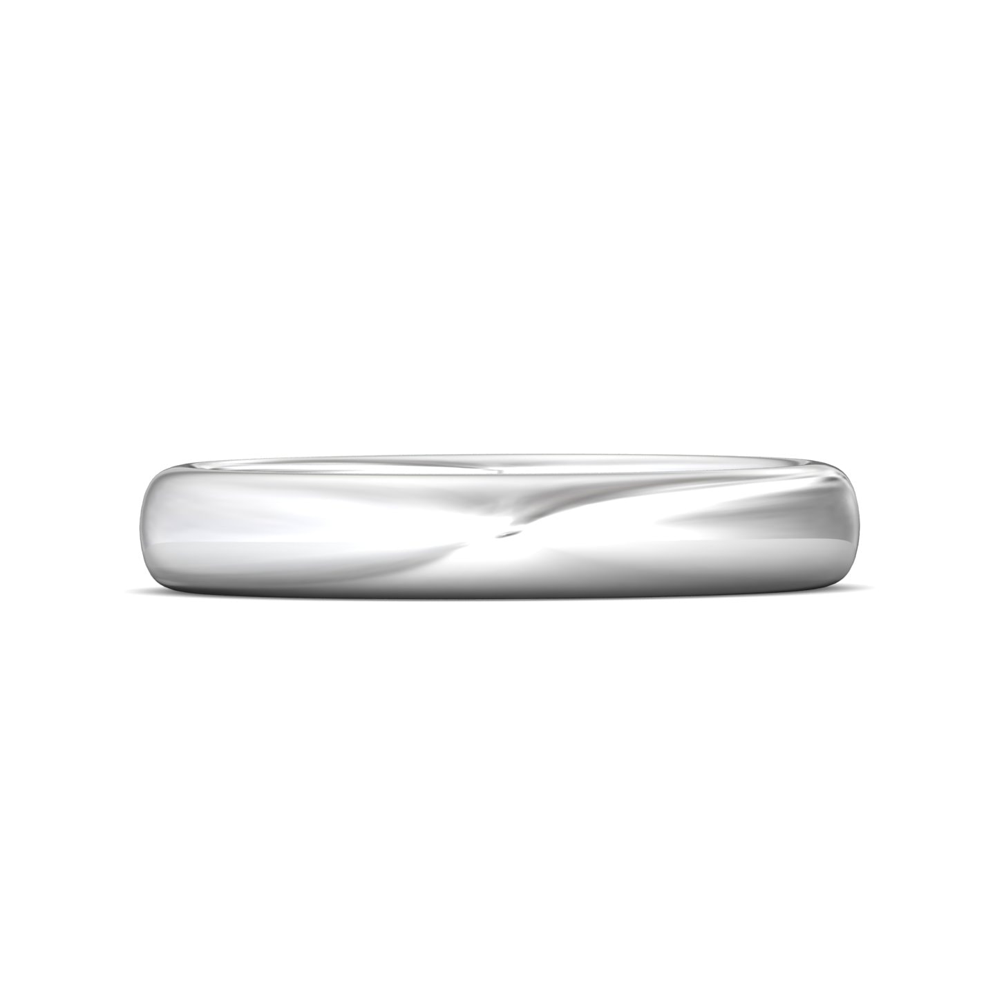 Solitaire Wedding Band — style DWBS01M