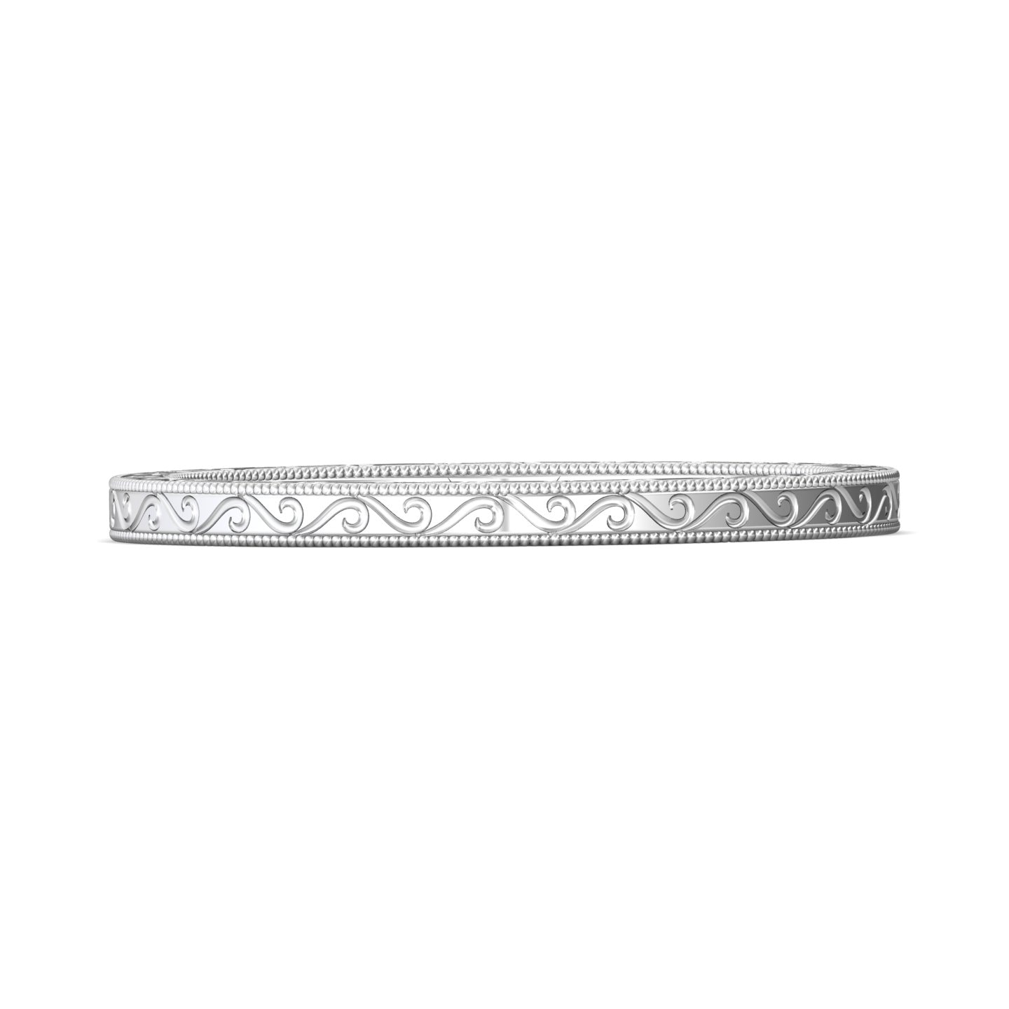 Vintage Wedding Band — style DWBS02XXS-AENG
