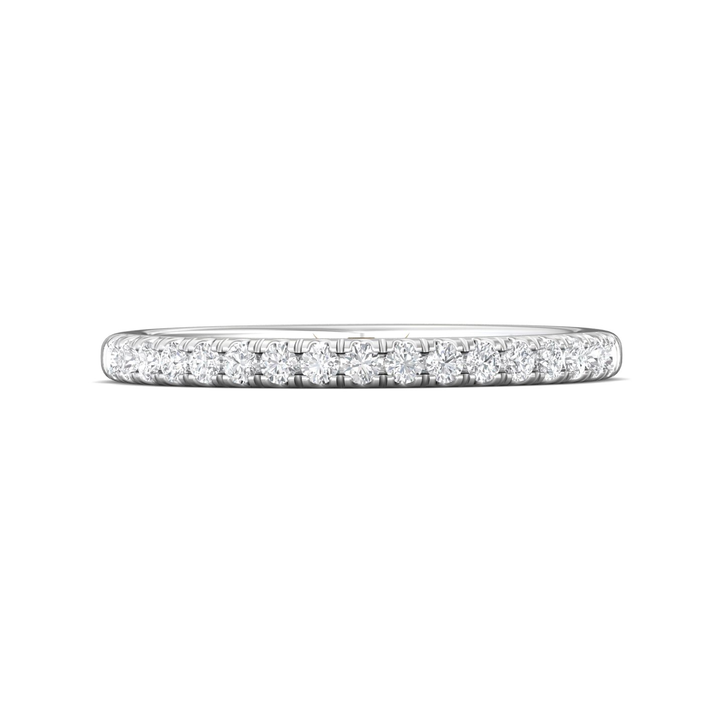 Micropave Wedding Band — style DWBT03PC