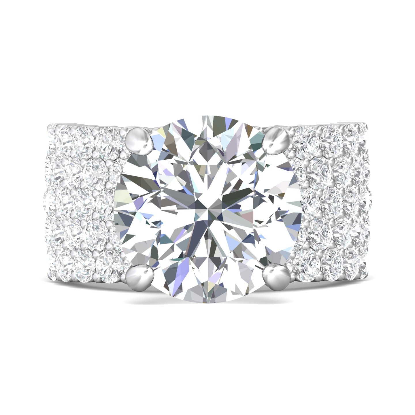 Encore Engagement Ring — style SPRQNT
