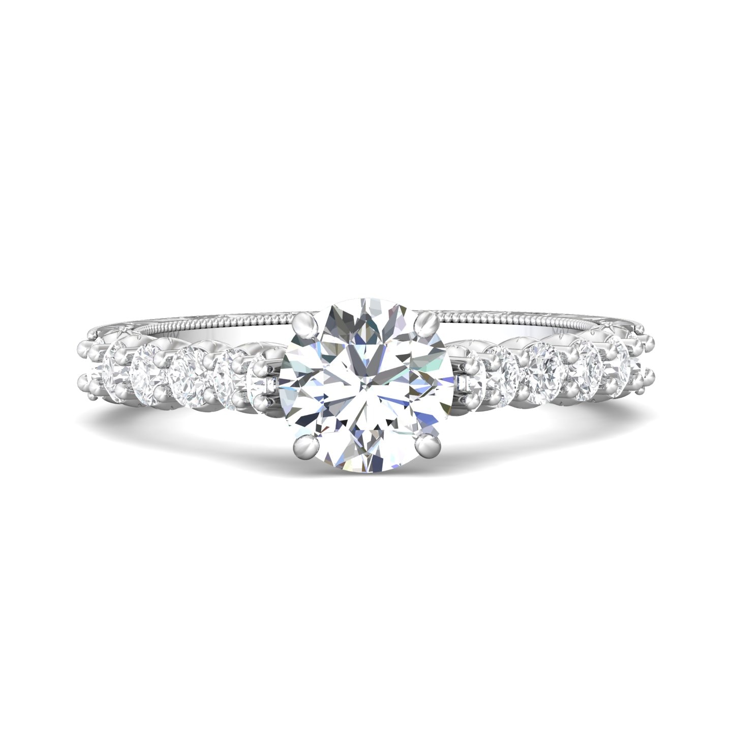 Vintage Engagement Ring — style V5139XS-AENG