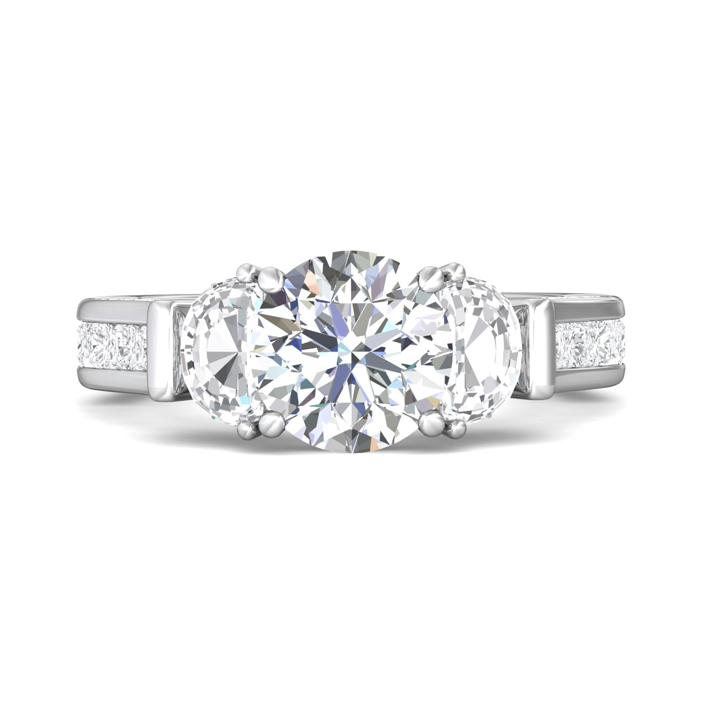 Encore Engagement Ring — style V5208FFHMR