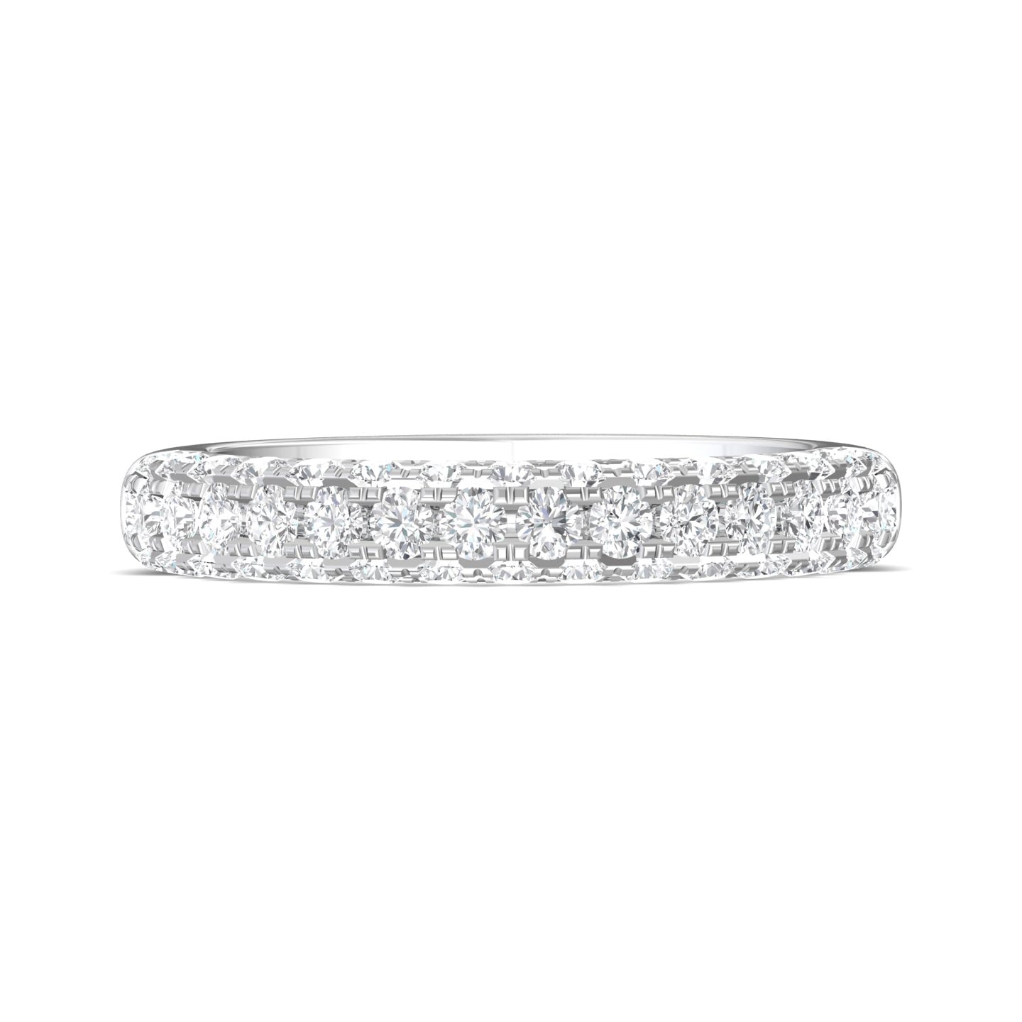 Micropave Wedding Band — style V5211LWB