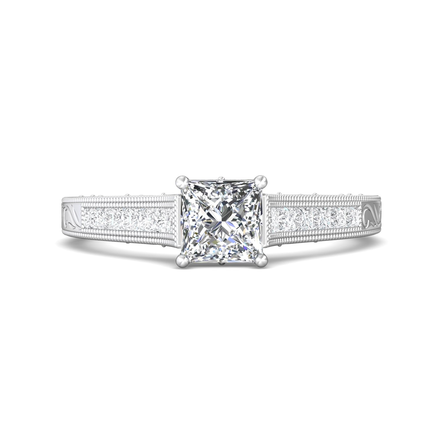 Vintage Engagement Ring — style VC03-AENG