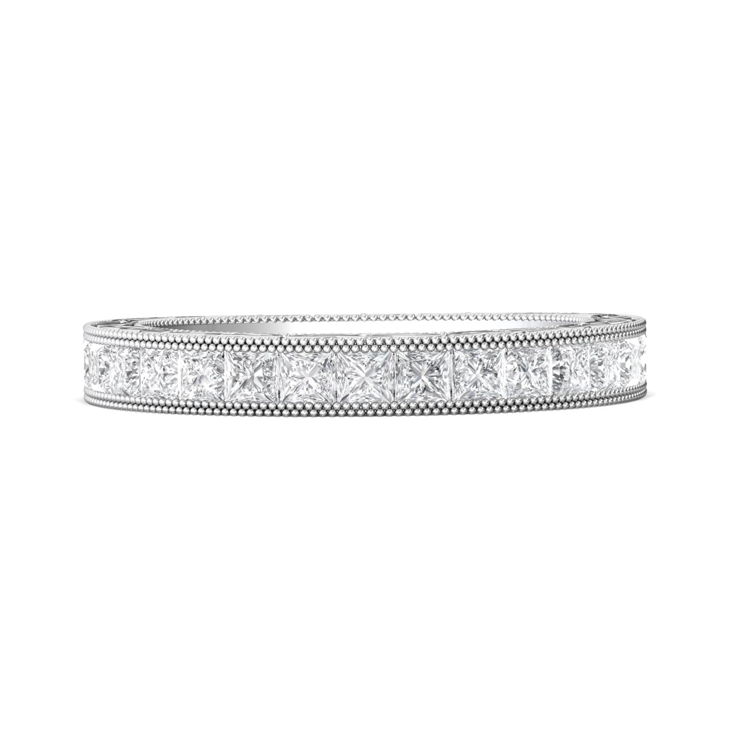 Vintage Wedding Band — style VC03WB-AENG
