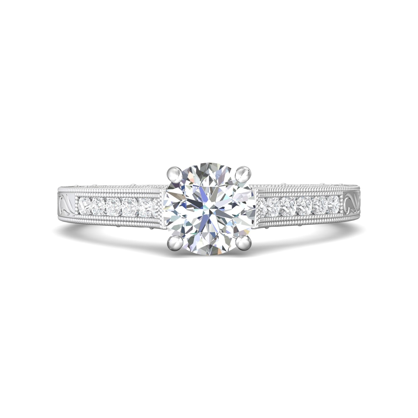 Vintage Engagement Ring — style VC06-AENG