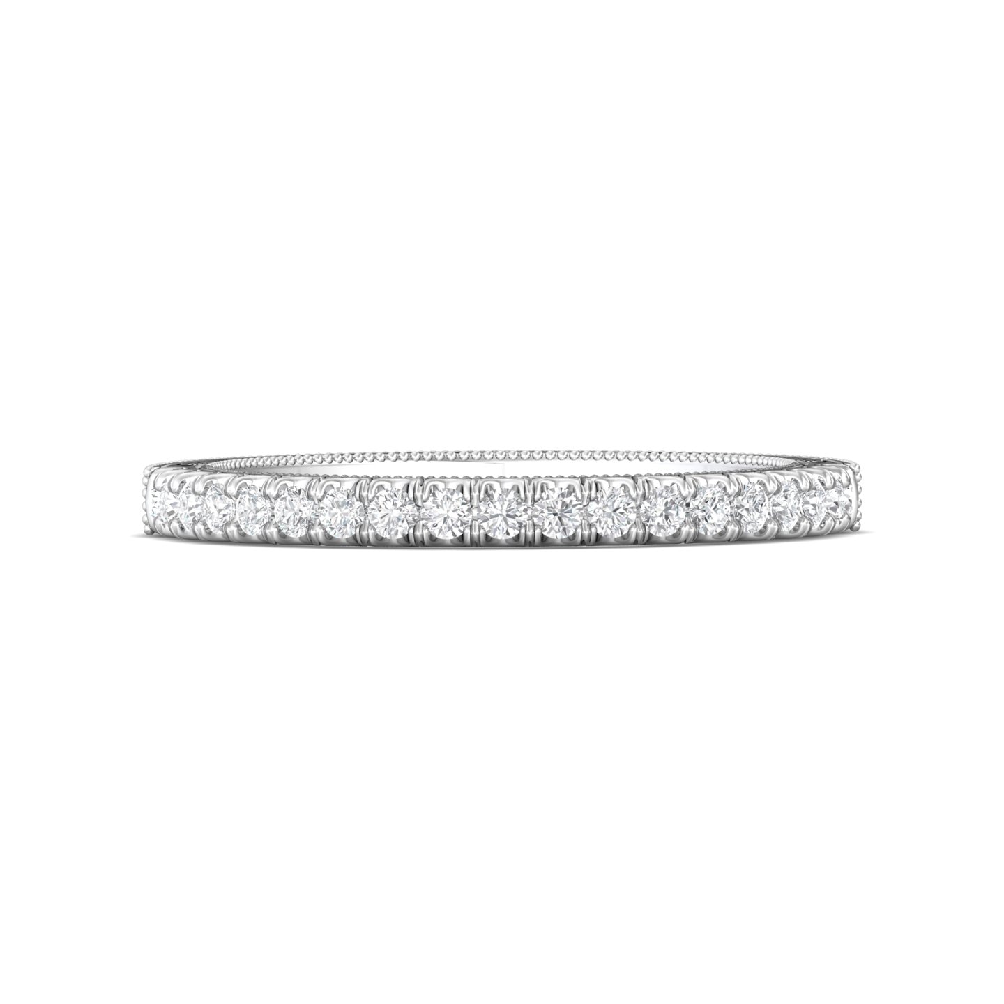 Vintage Wedding Band — style VM02WB-AENG
