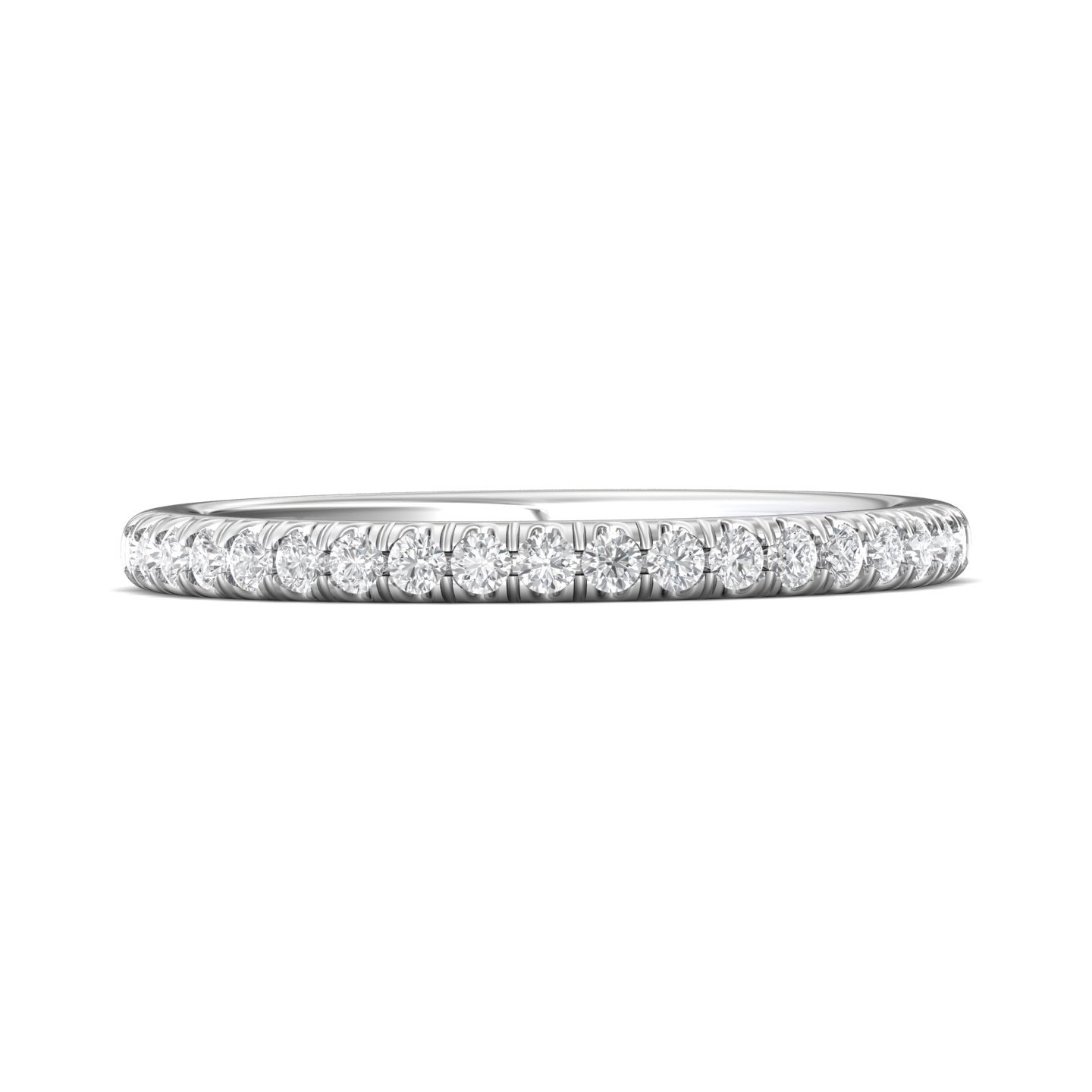 Micropave Wedding Band — style VM02WB