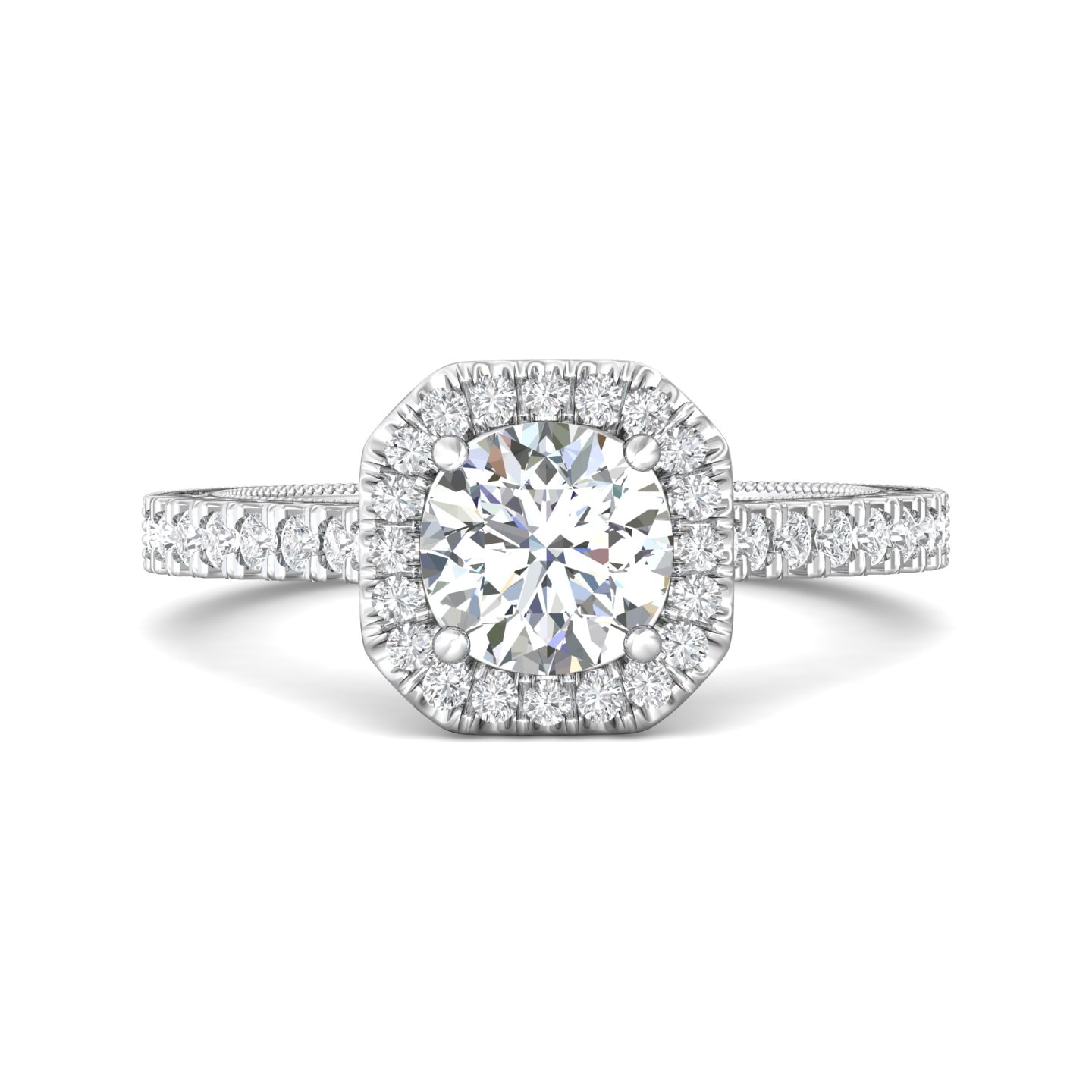 Vintage Engagement Ring — style VM04-AENG