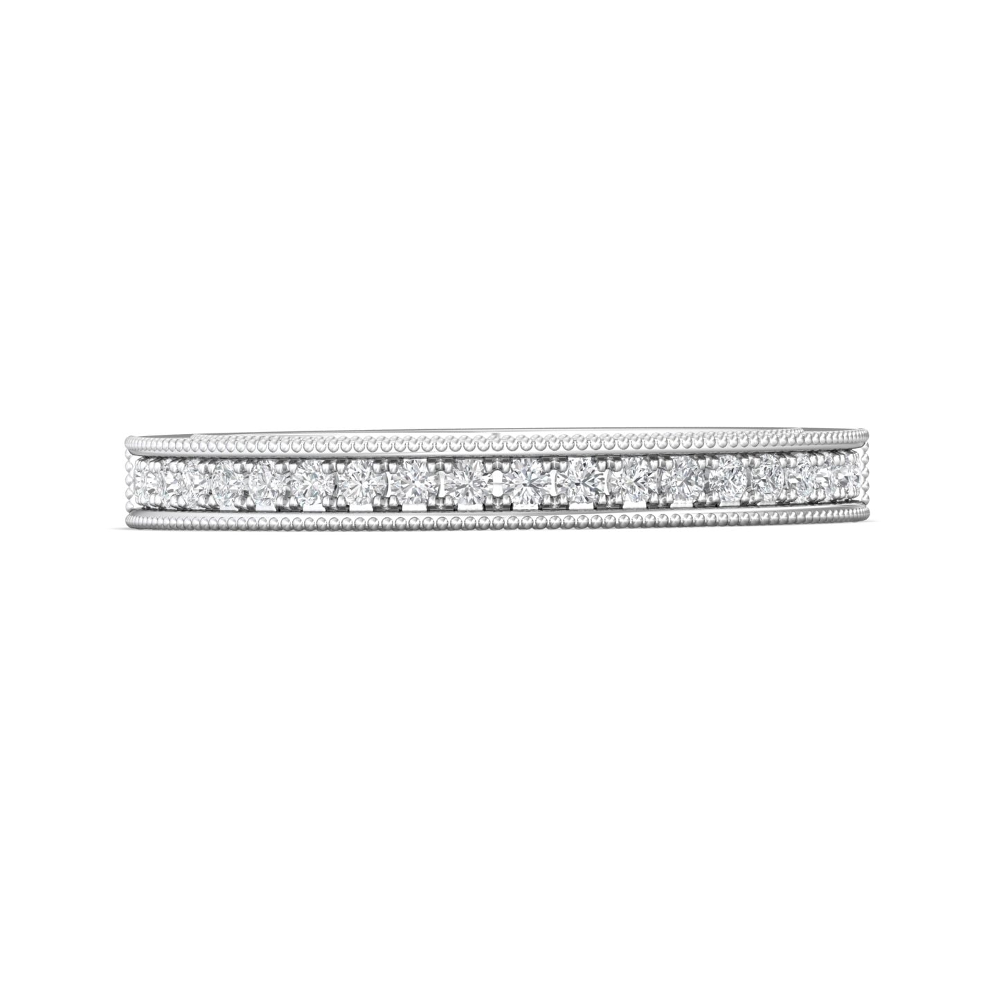 Micropave Wedding Band — style VM06WB