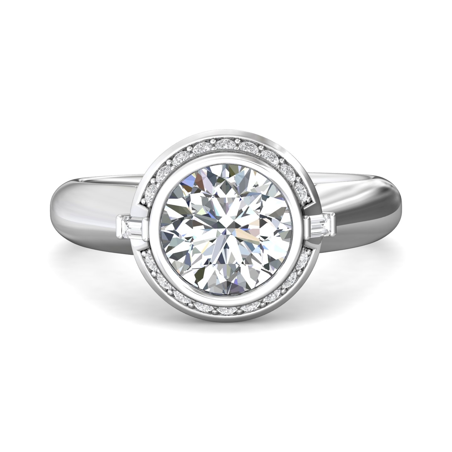 Encore Engagement Ring — style VS15
