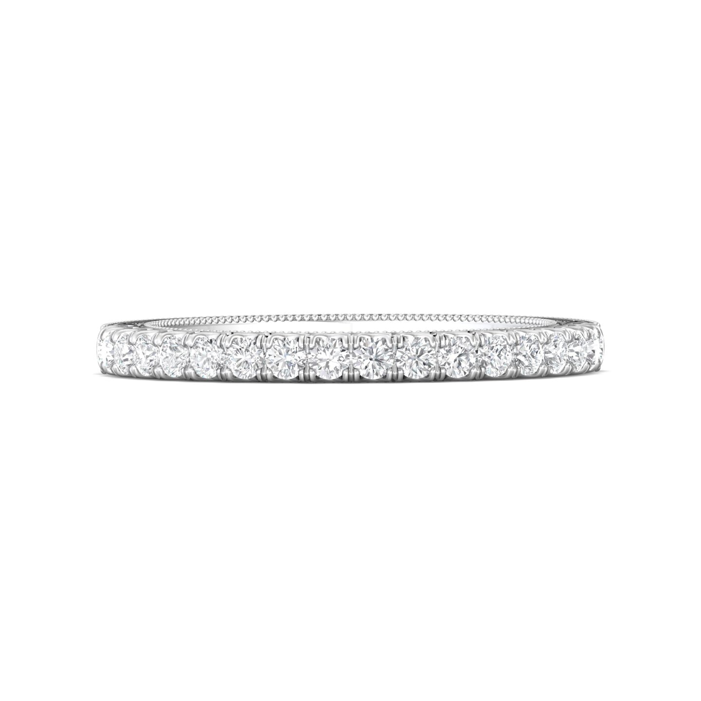 Vintage Wedding Band — style VT02WB-AENG