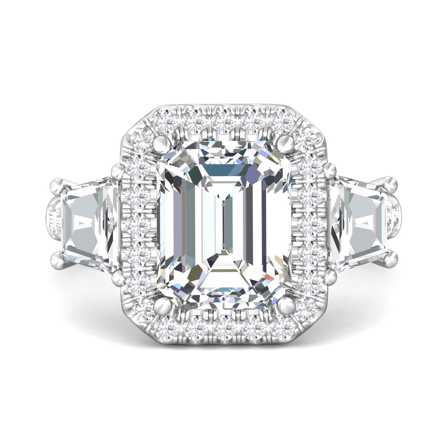 Encore Engagement Ring — style VT12SST