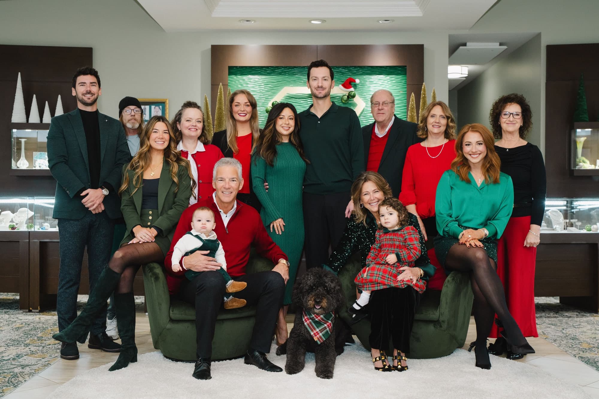 The Giganti & Giganti family and team in our Springfield showroom