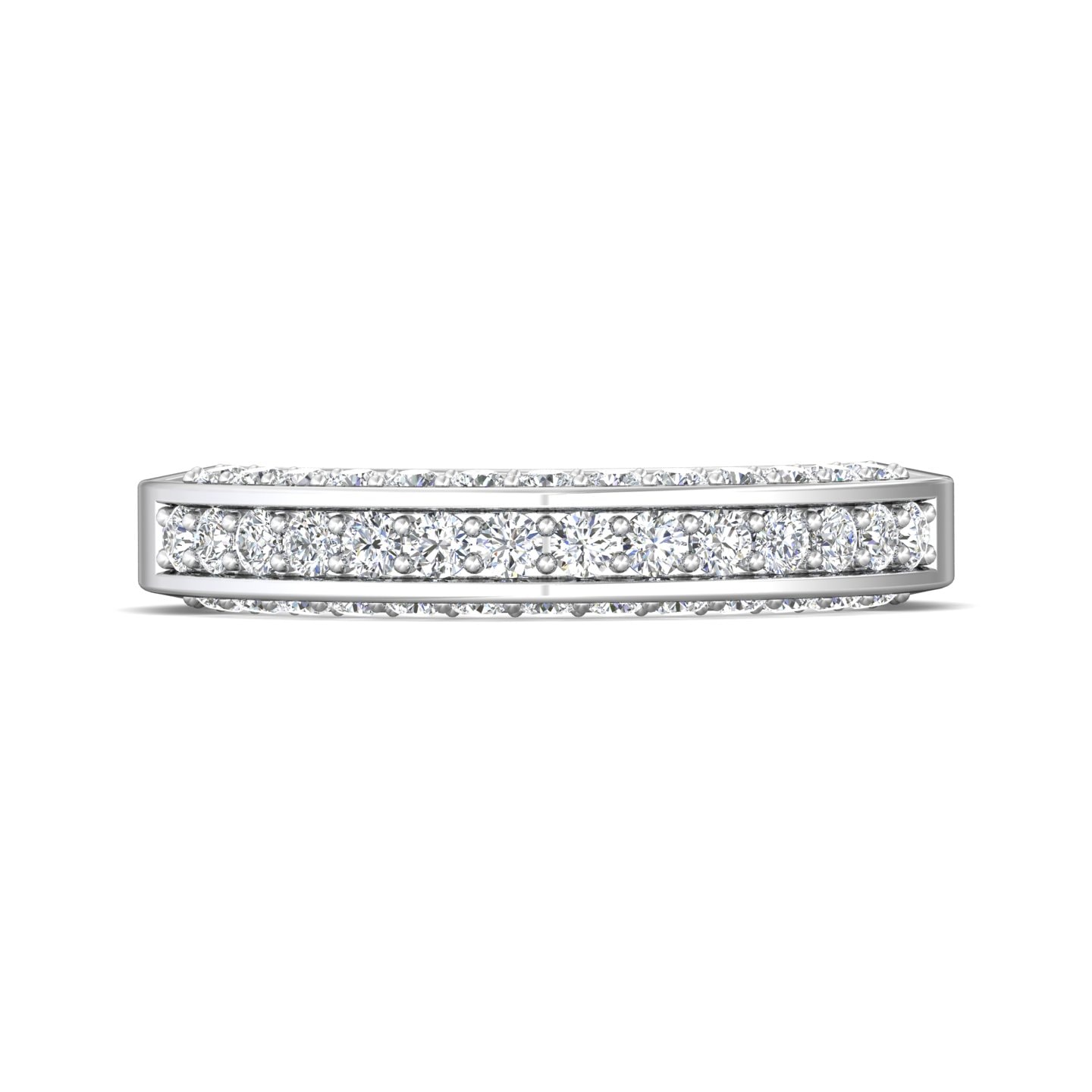 Micropave Wedding Band — style 5159FFCUWB
