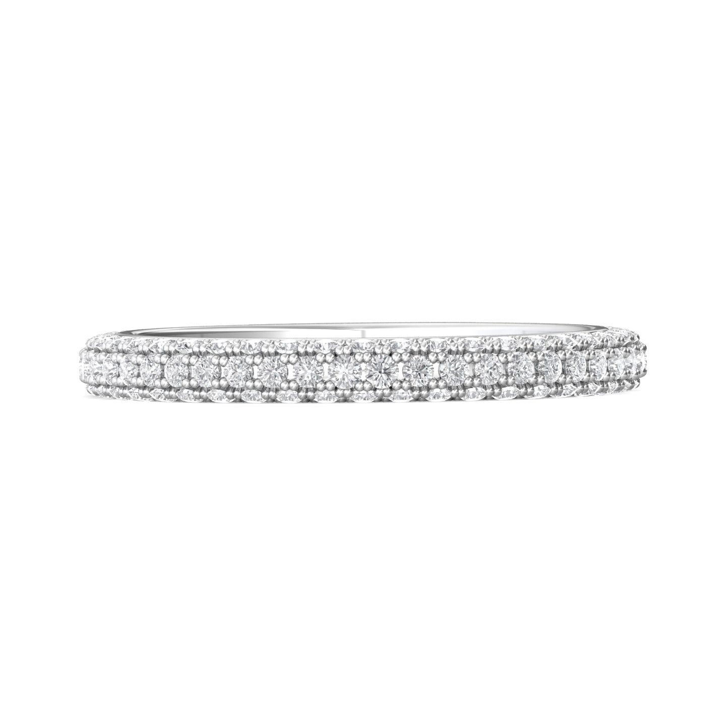 Micropave Wedding Band — style 5211SCUWB