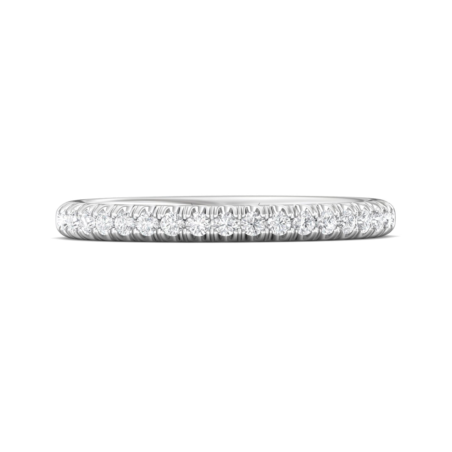 Micropave Wedding Band — style CM03WB-19