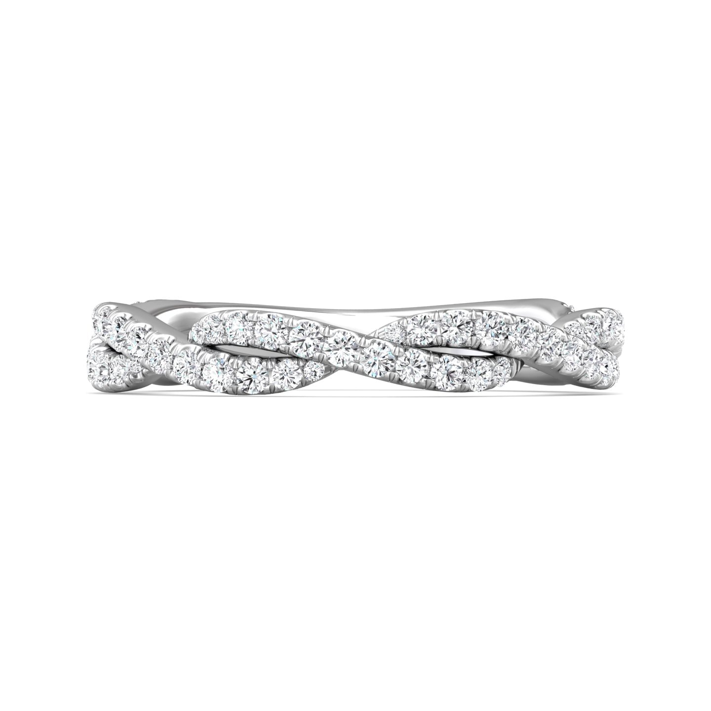 Micropave Wedding Band — style CM07XSWB-1