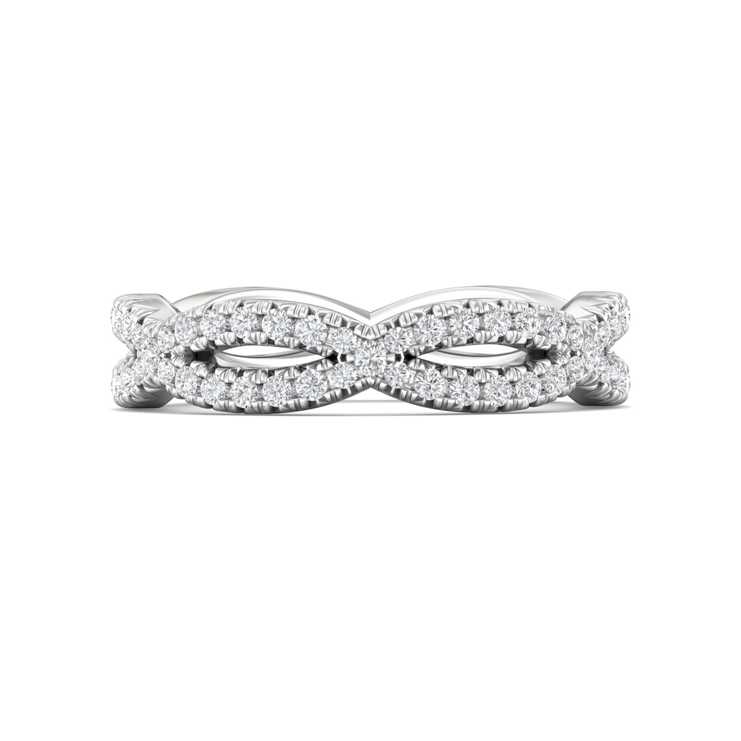 Micropave Wedding Band — style CYEFM03WB-1