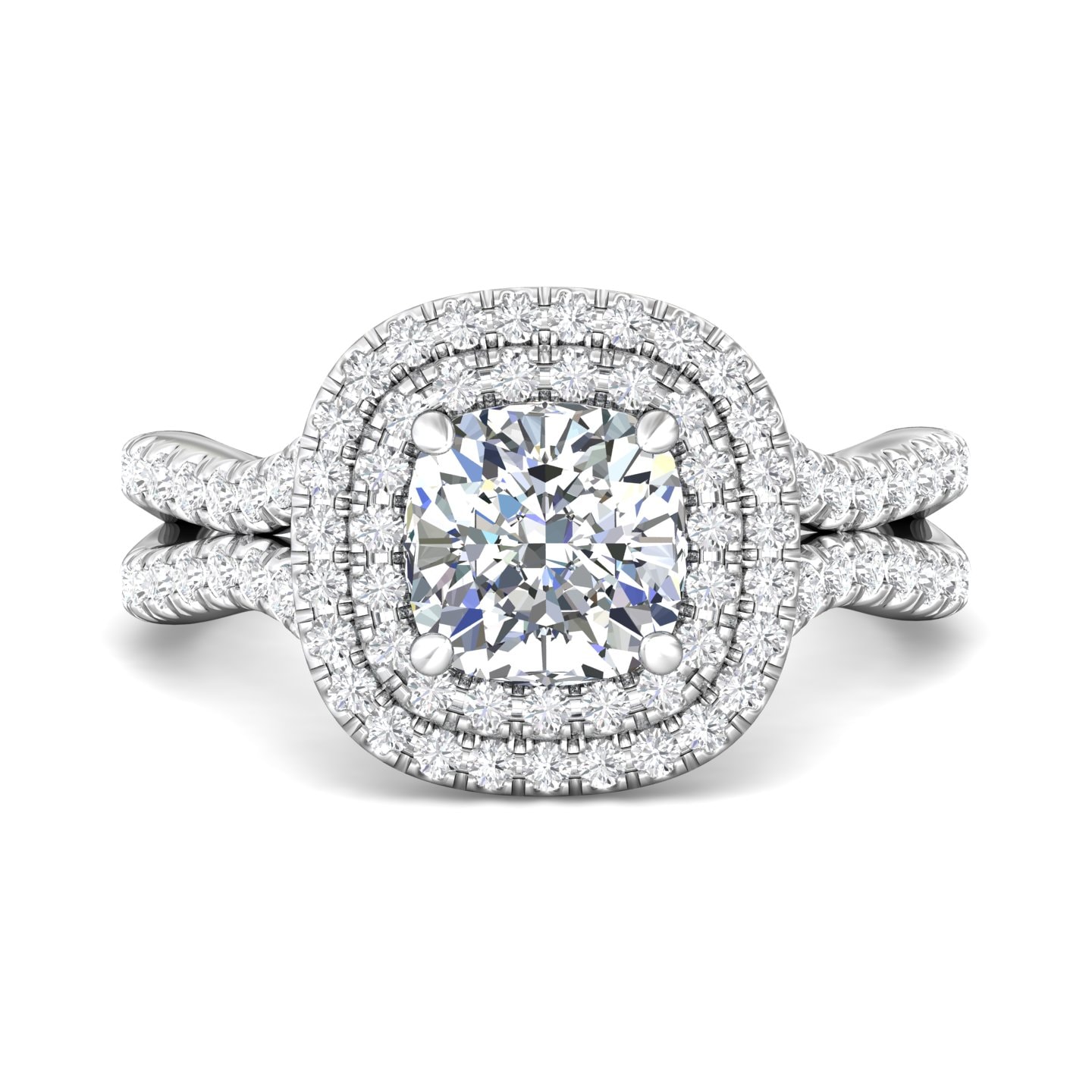 Split Shank Engagement Ring — style CYMH22